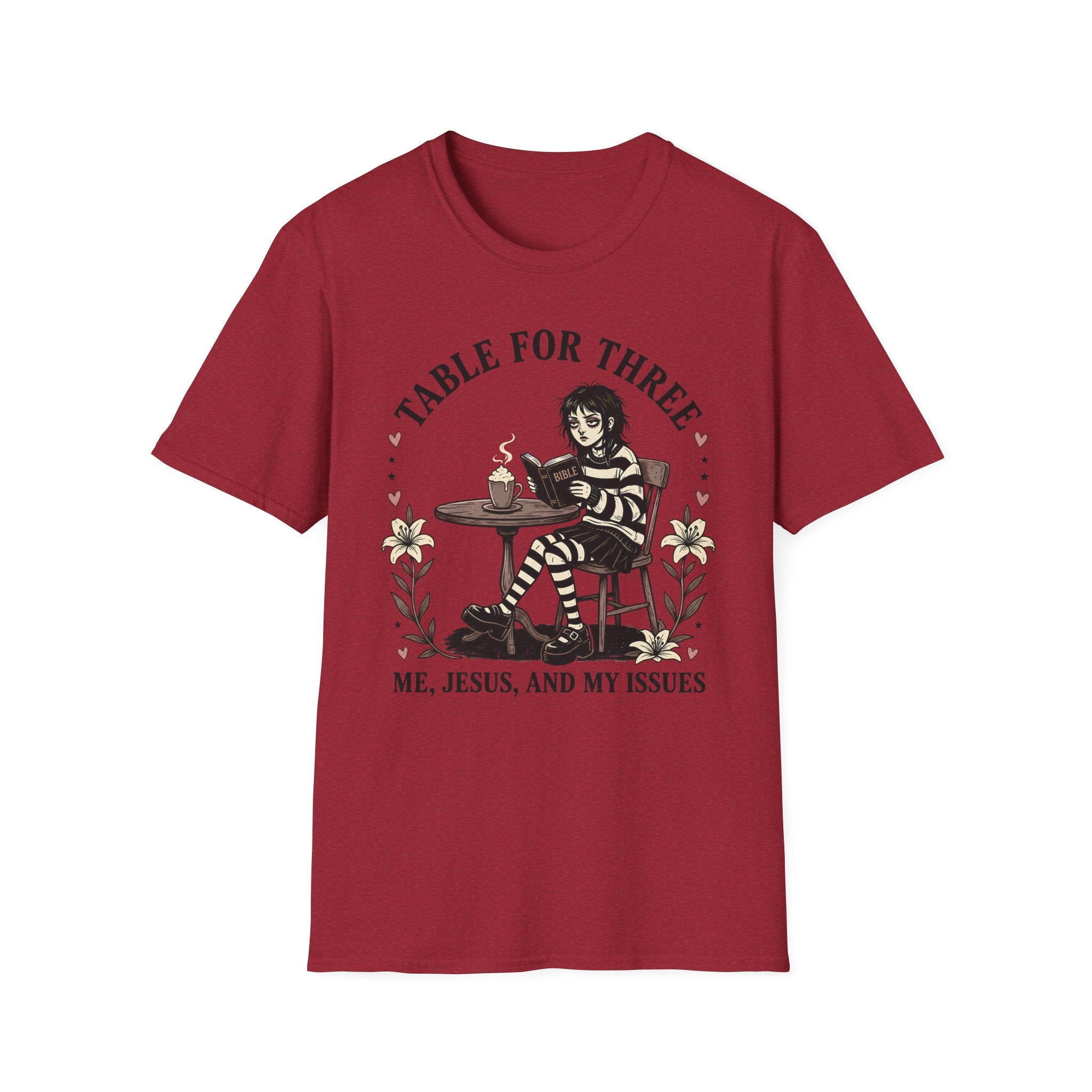 Table For Three T-Shirt