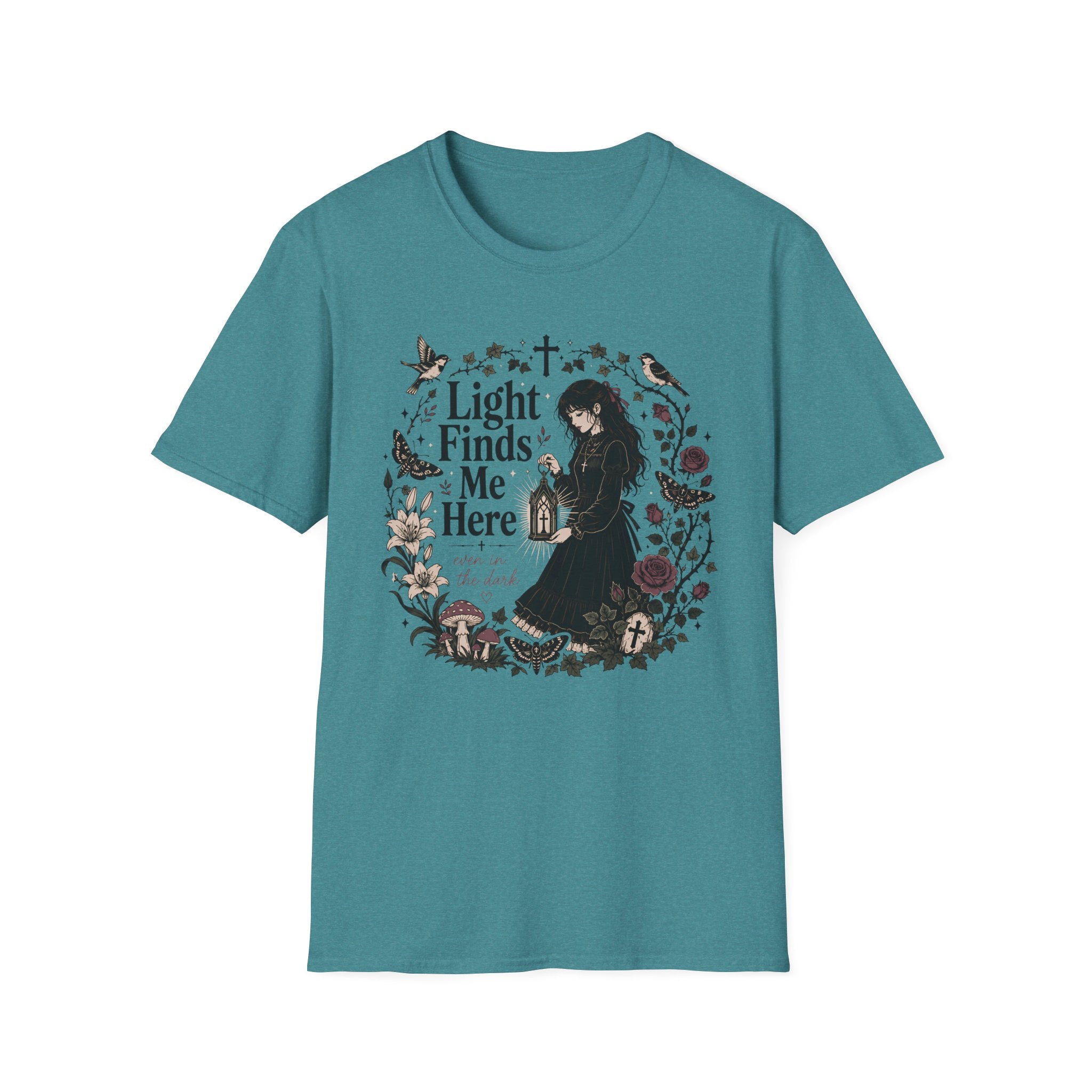 Light Finds Me Here T-Shirt