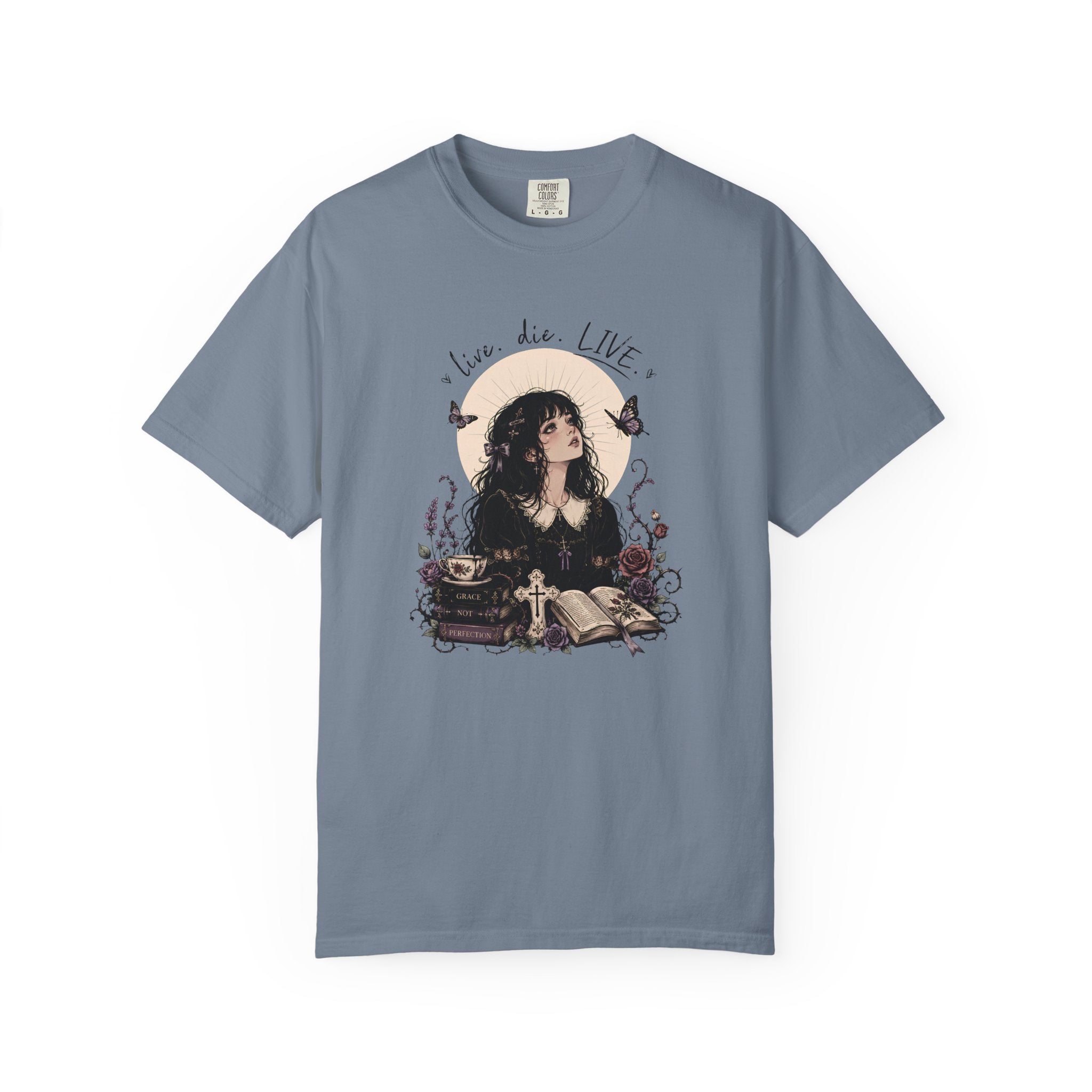 Live, Die... Live T-Shirt