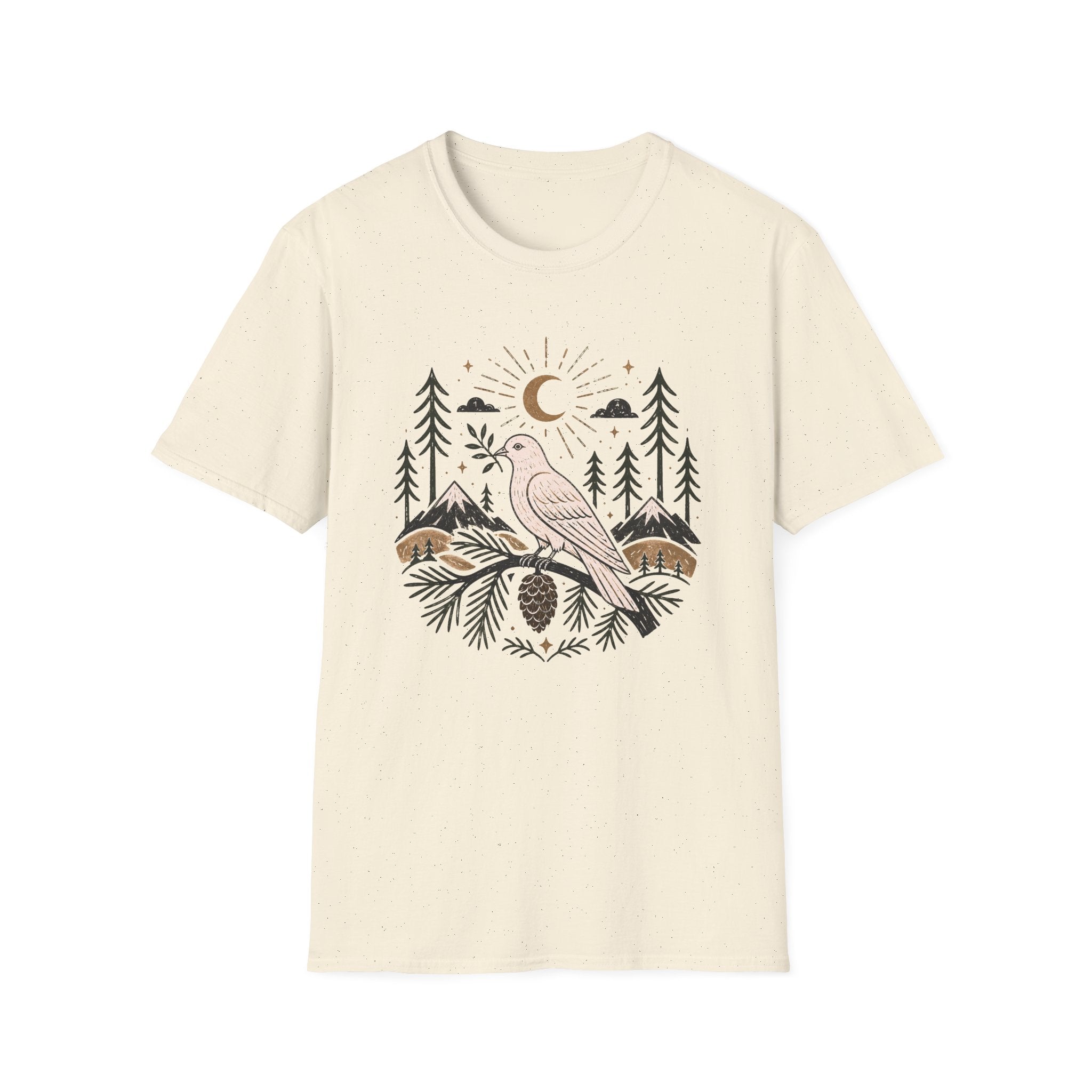 Peace In The Forest T-Shirt