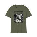 Attracted To The Light Mothman T-Shirt