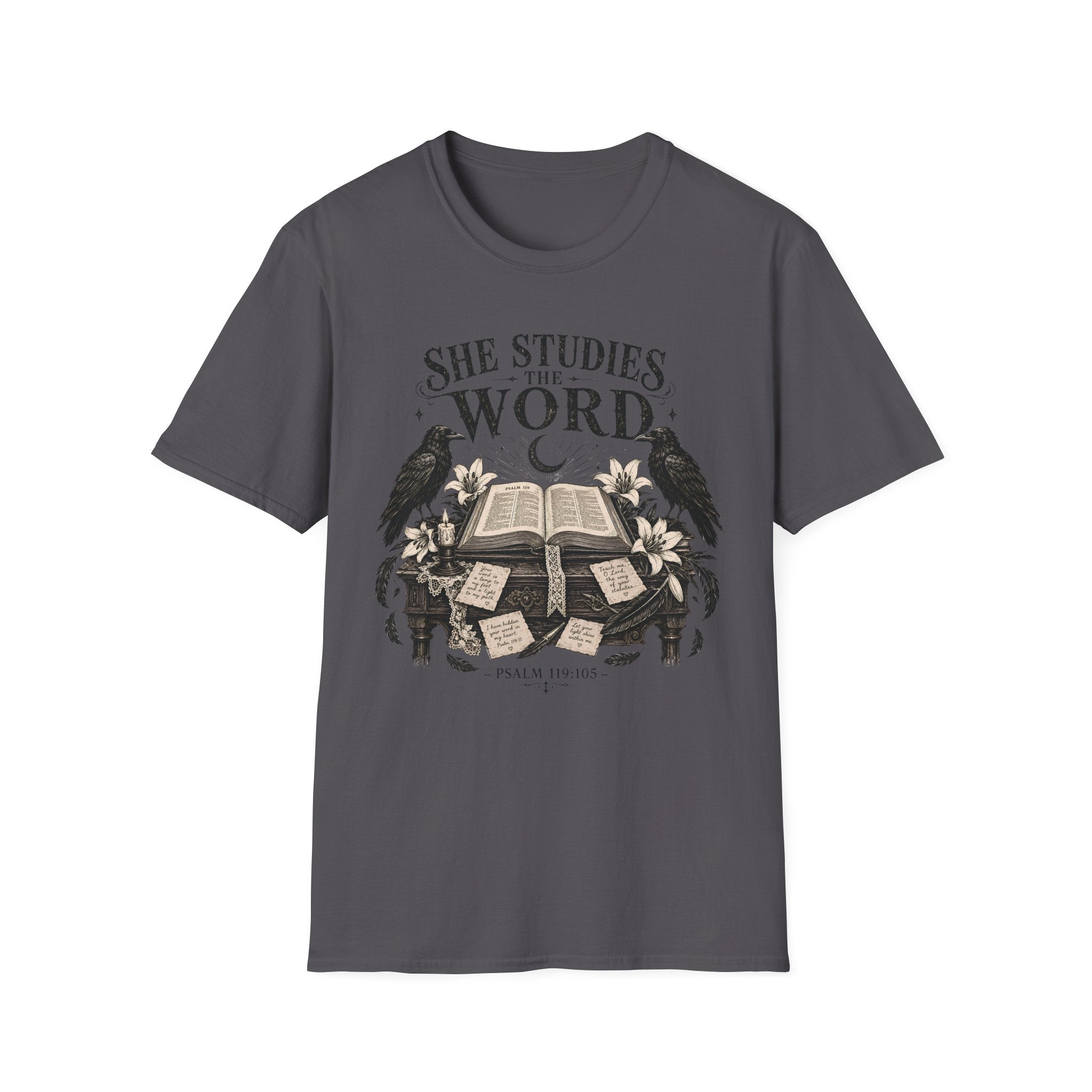 She Studies The Word T-Shirt