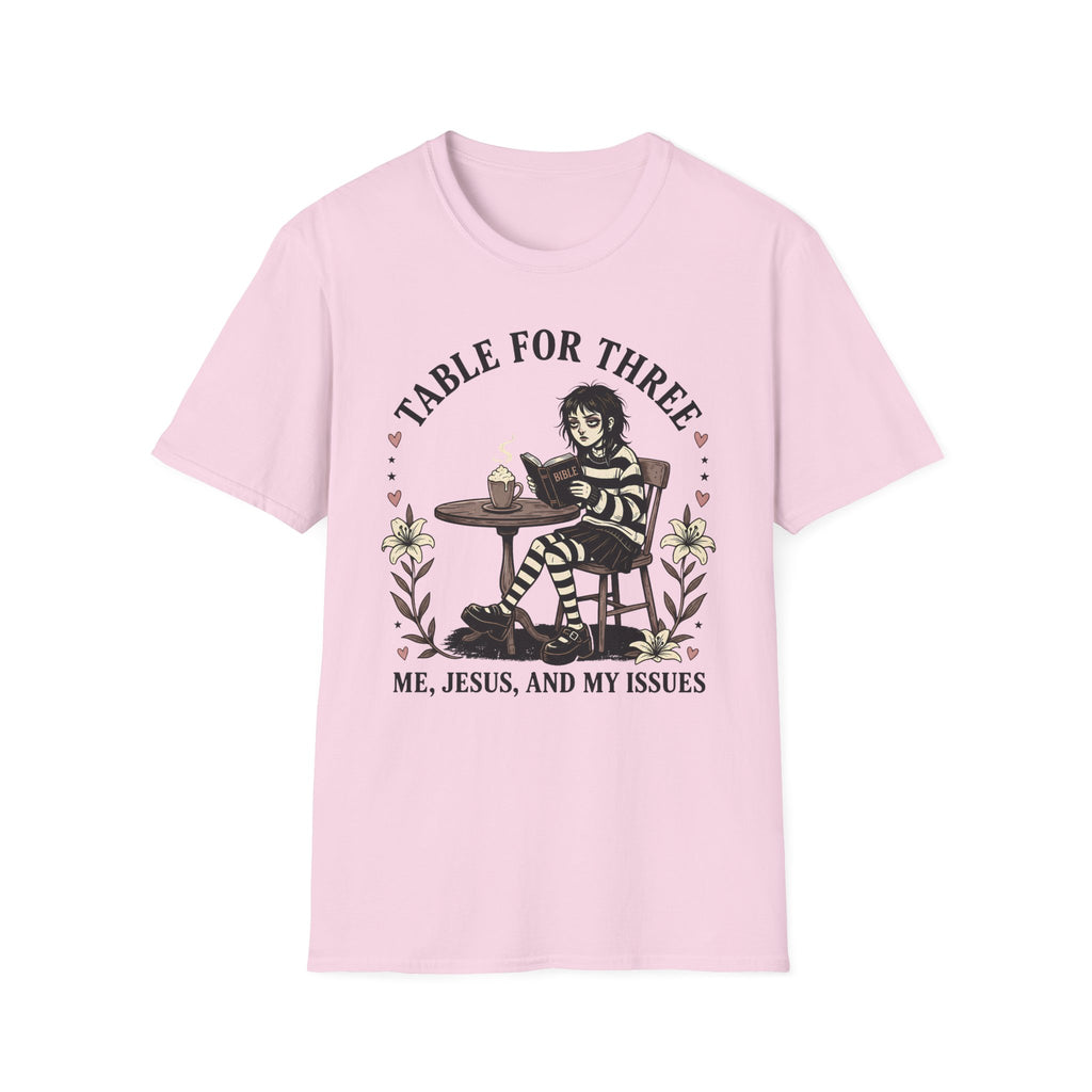 Table For Three T-Shirt