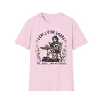 Table For Three T-Shirt