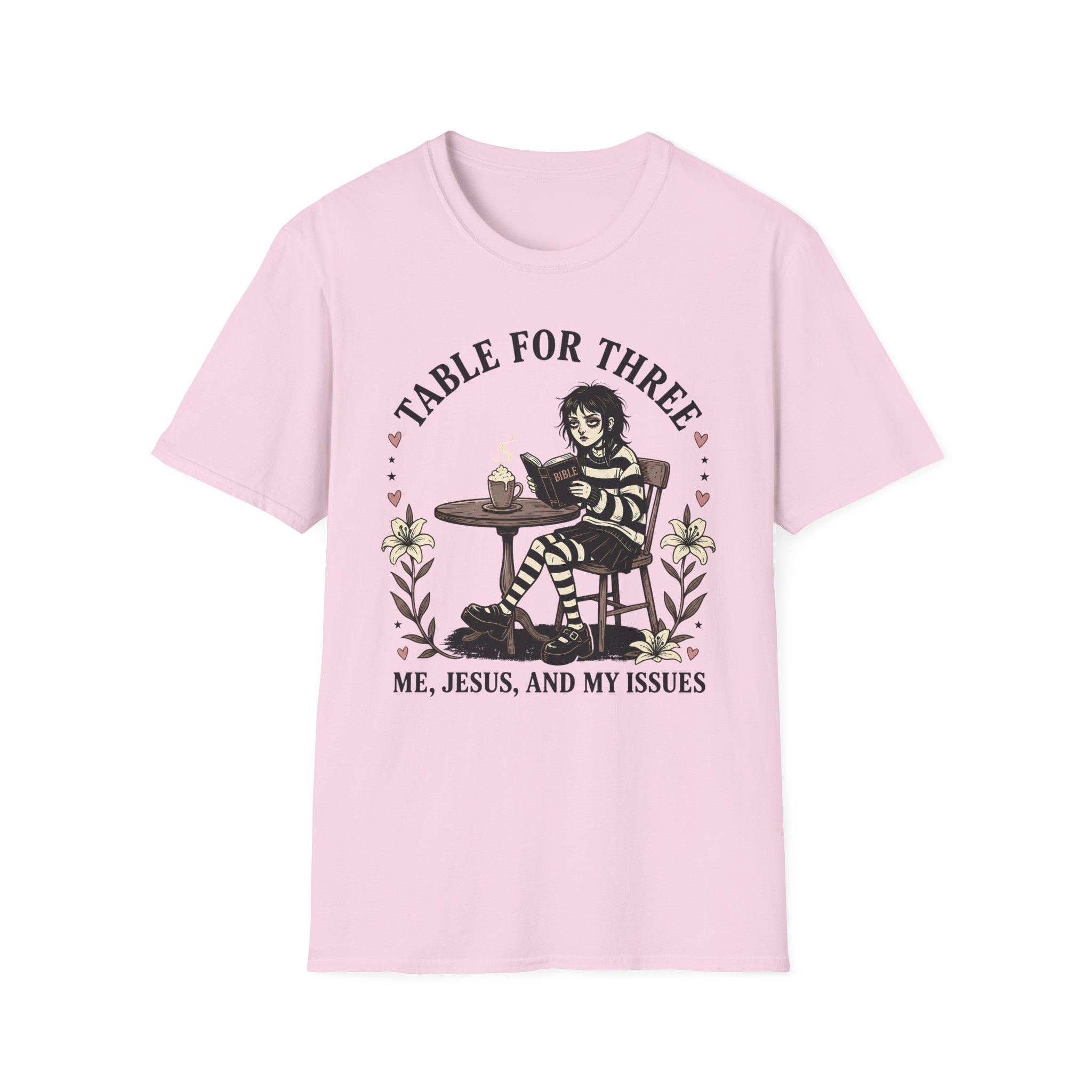 Table For Three T-Shirt
