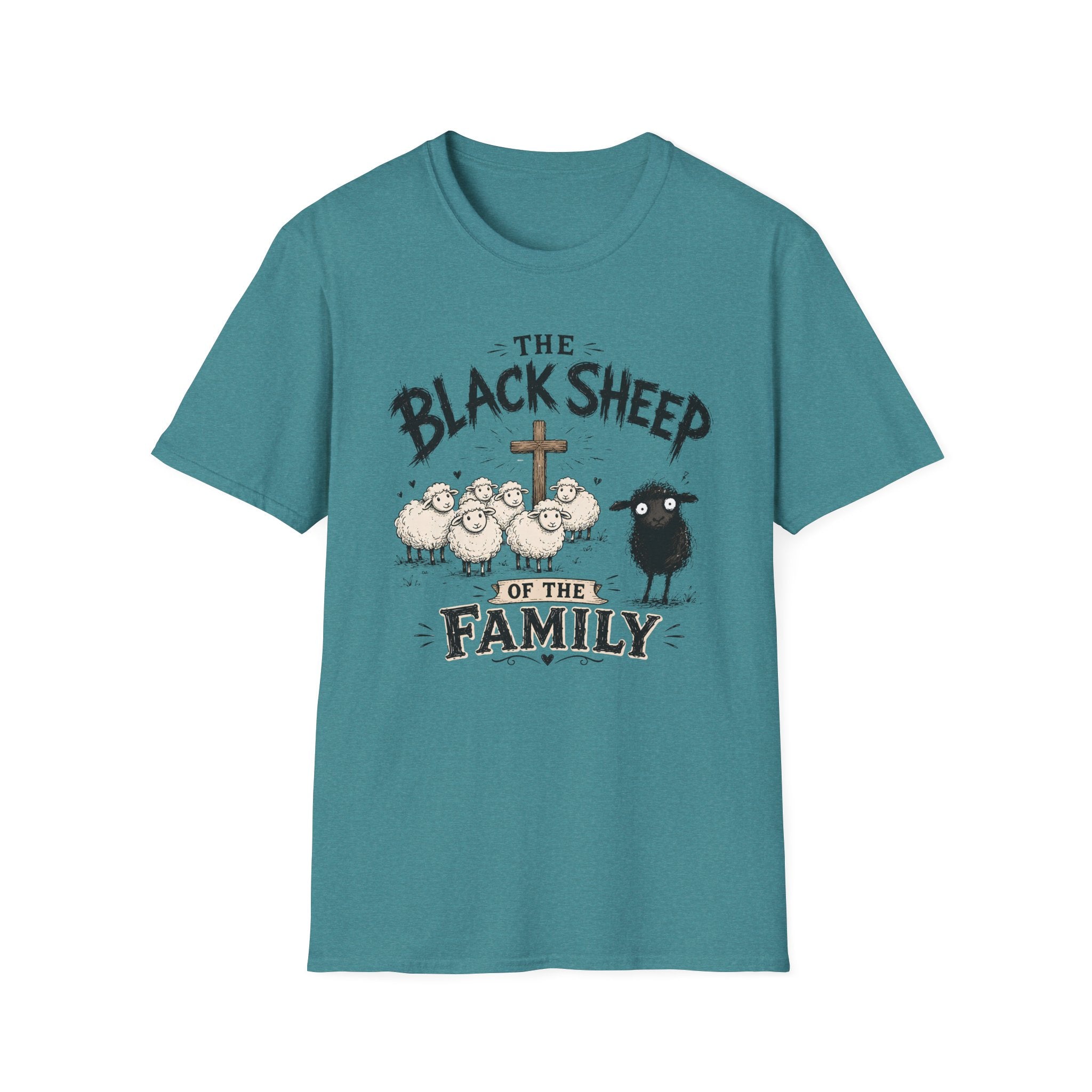 The Black Sheep Of The Family T-Shirt