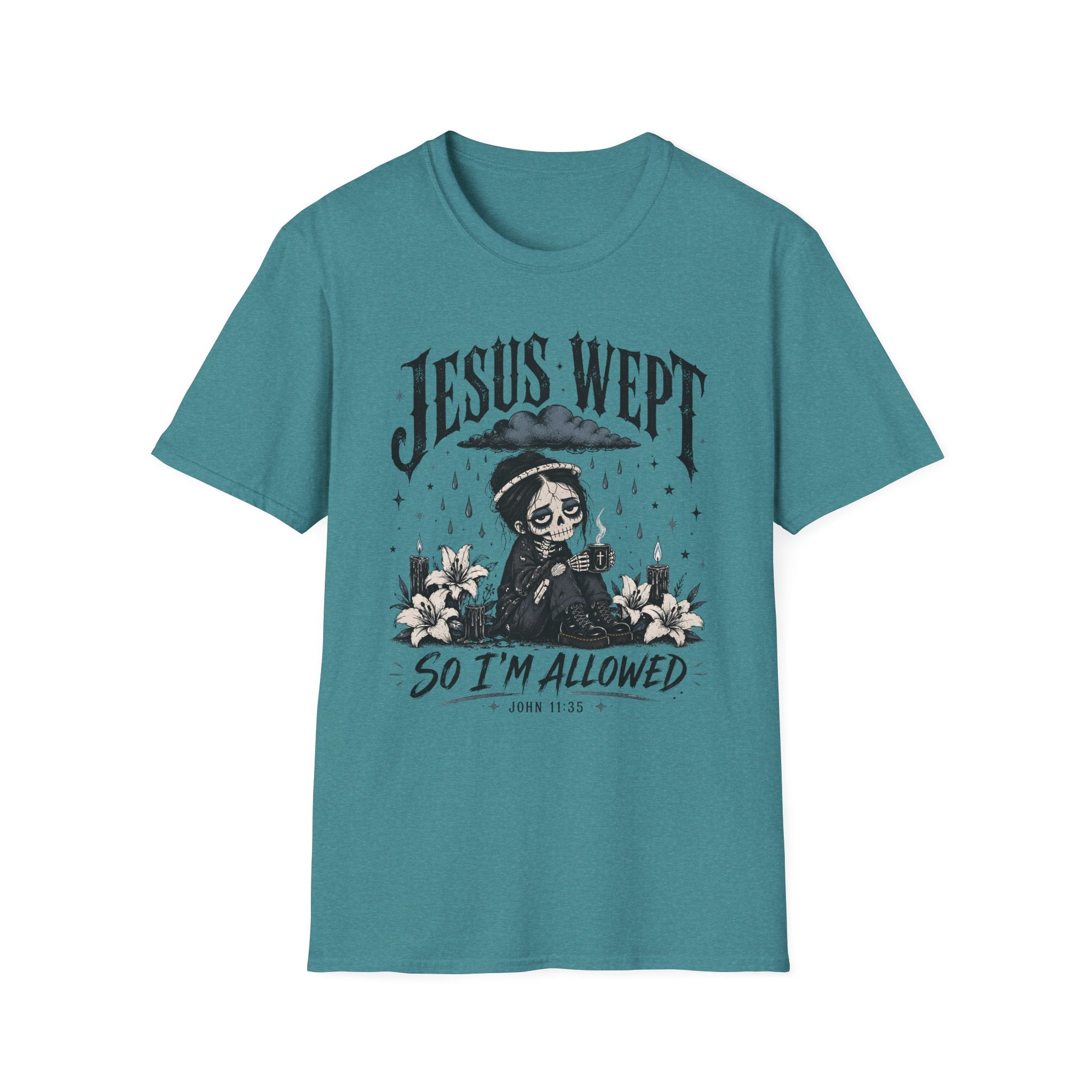 Jesus Wept So I'm Allowed T-Shirt