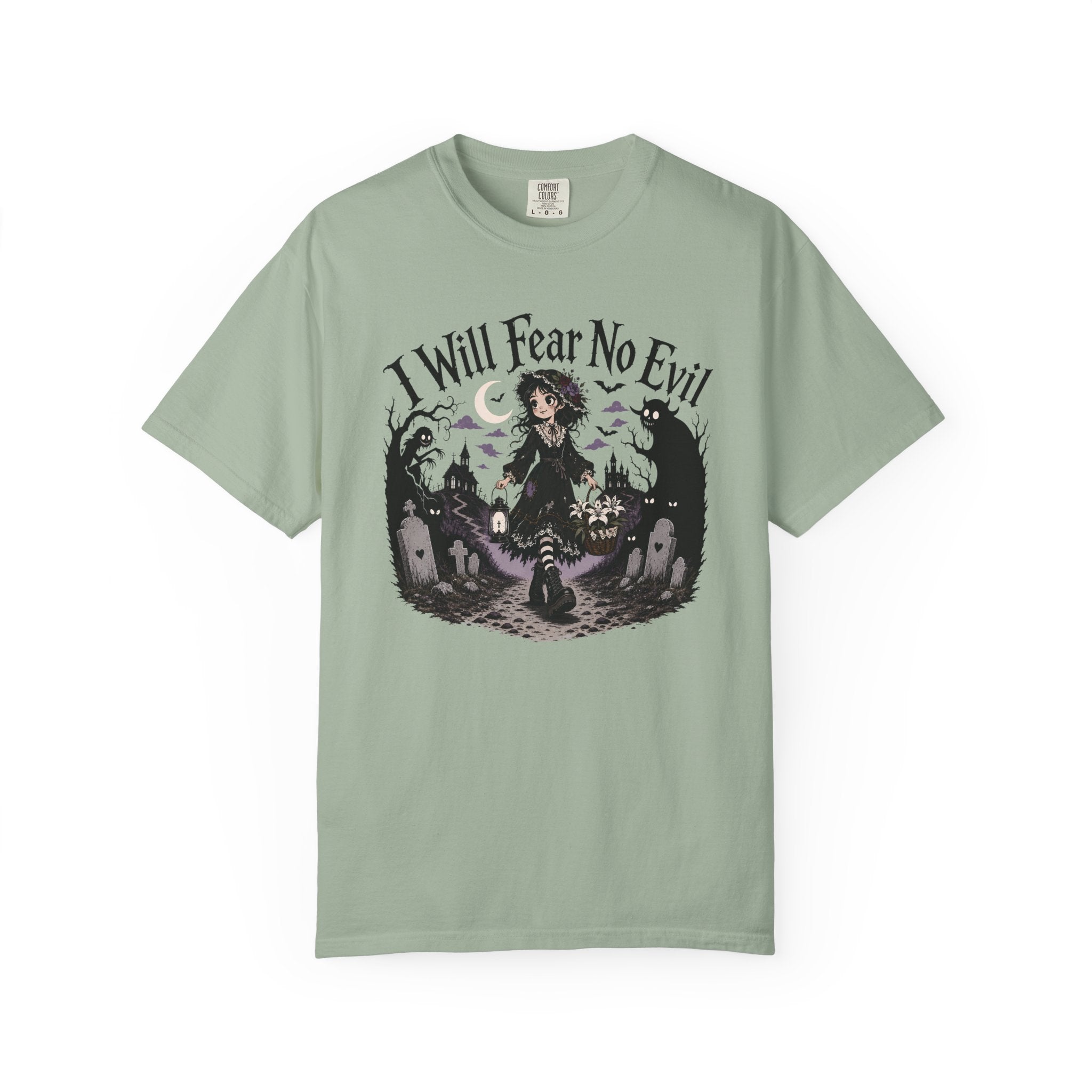 I Will Fear No Evil T-Shirt