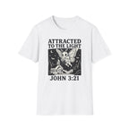 Attracted To The Light Mothman T-Shirt