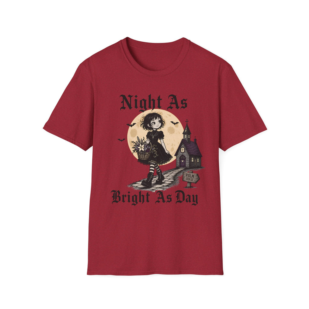 Night As Bright As Day T-Shirt