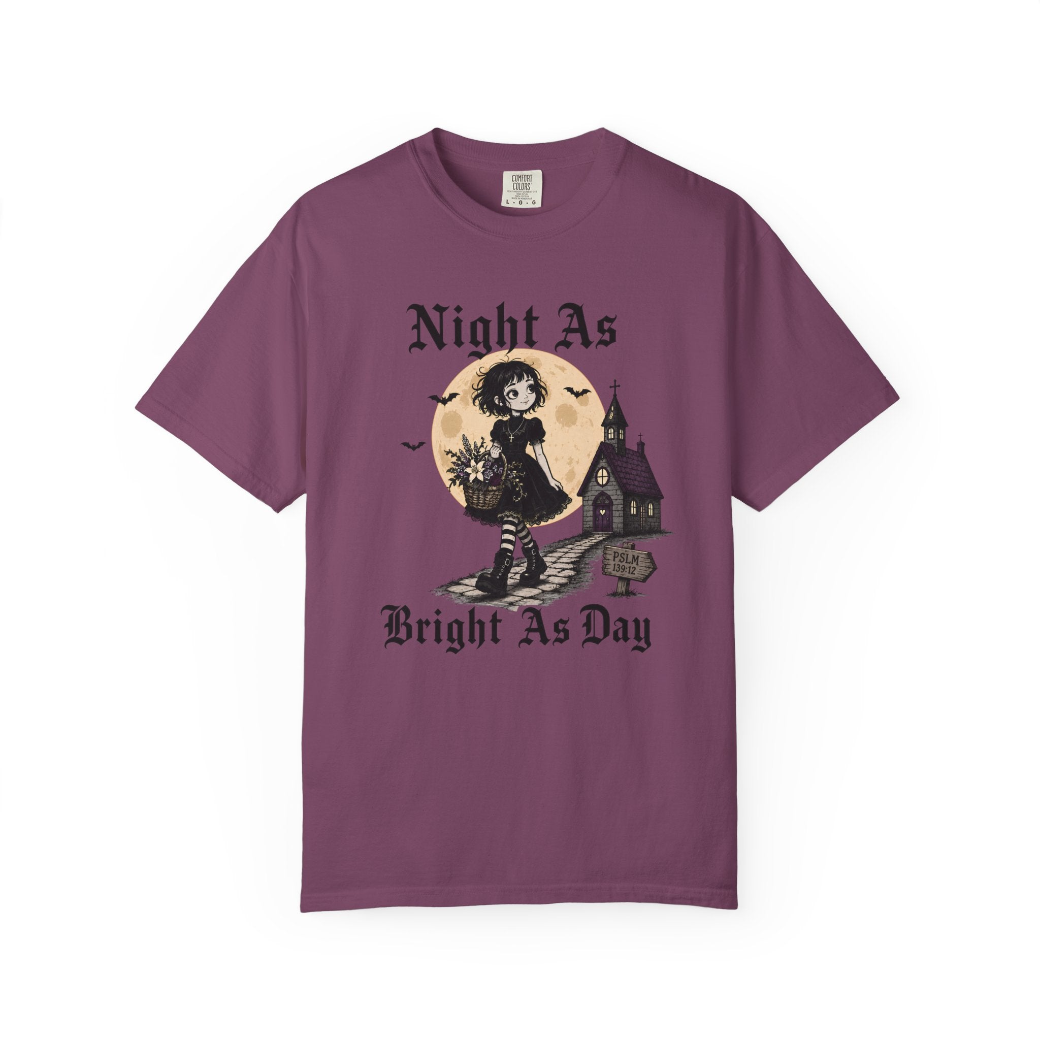 Night As Bright As Day T-Shirt