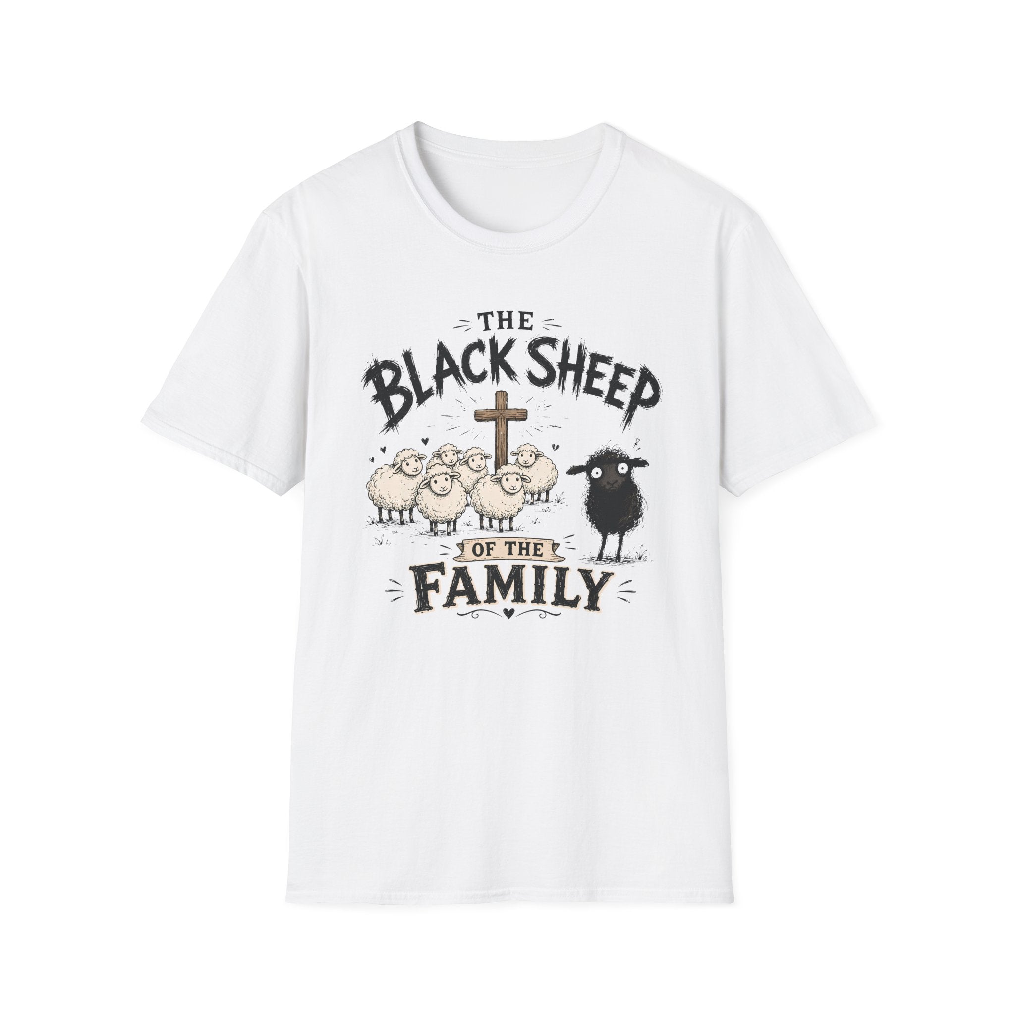 The Black Sheep Of The Family T-Shirt