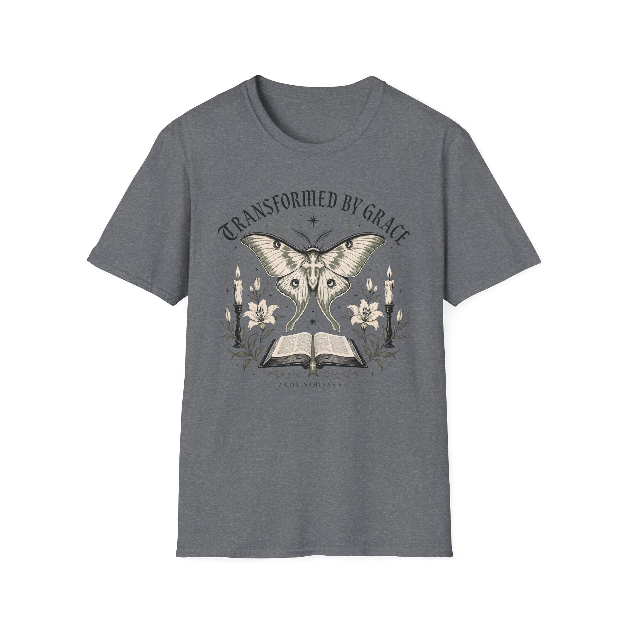 Transformed By Grace T-Shirt