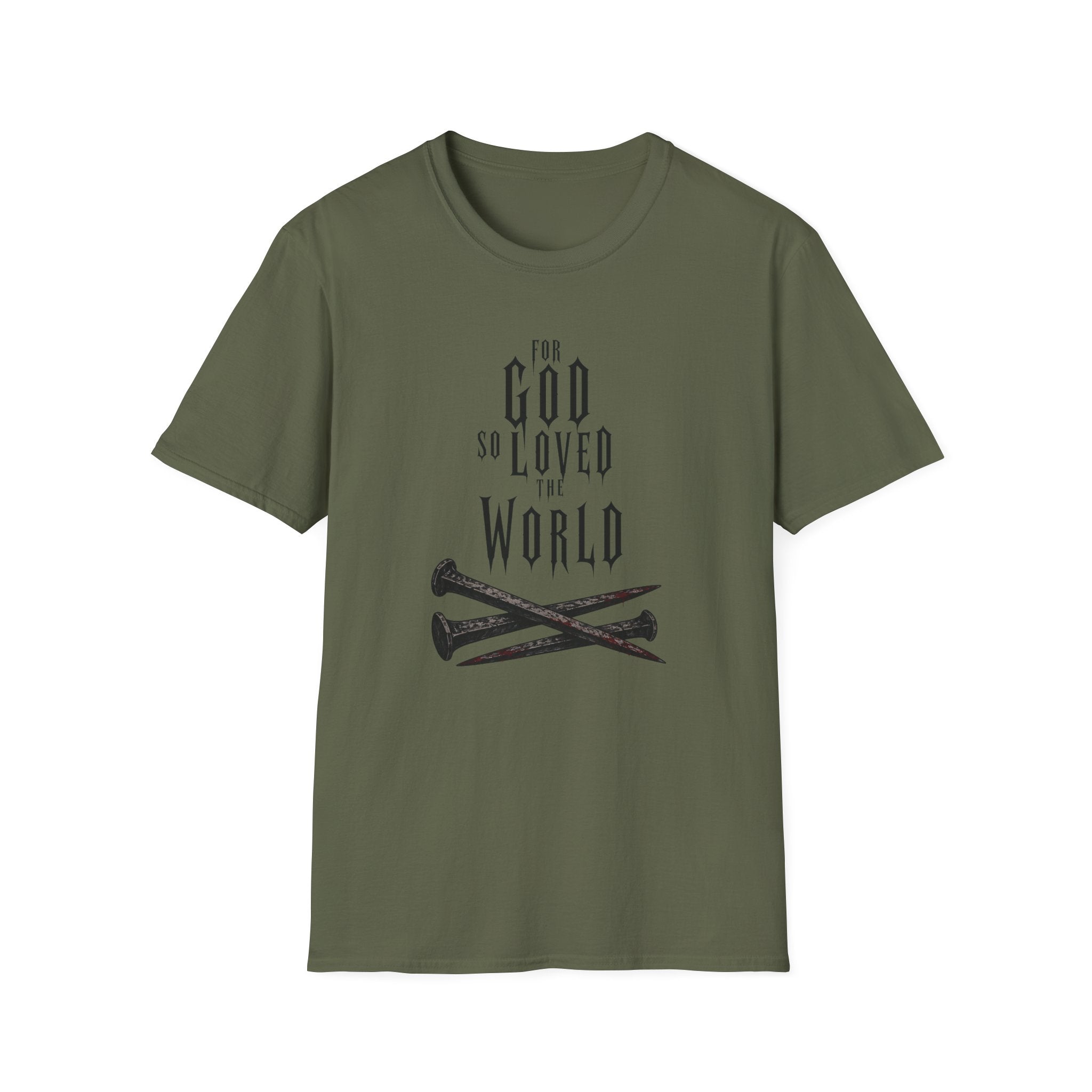 For God So Loved The World T-Shirt