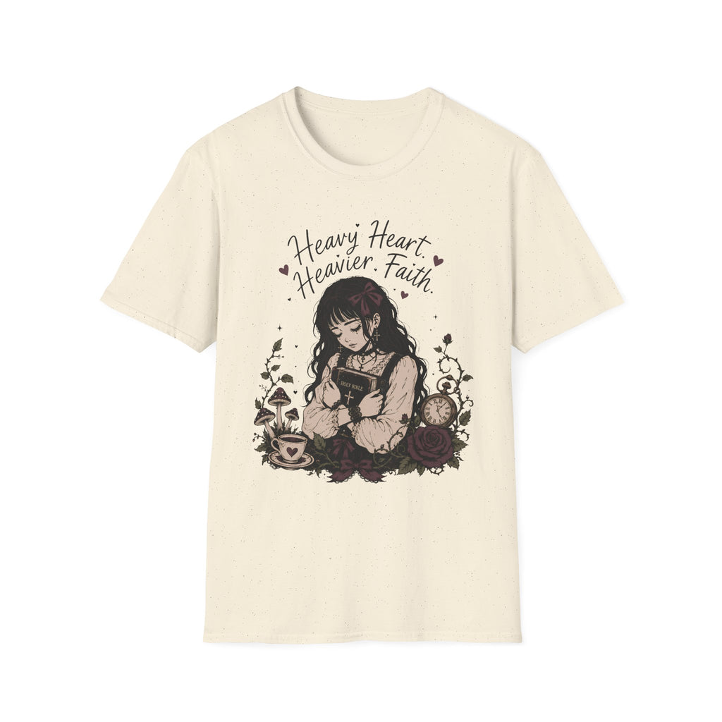 Heavy Heart, Heavier Faith T-Shirt