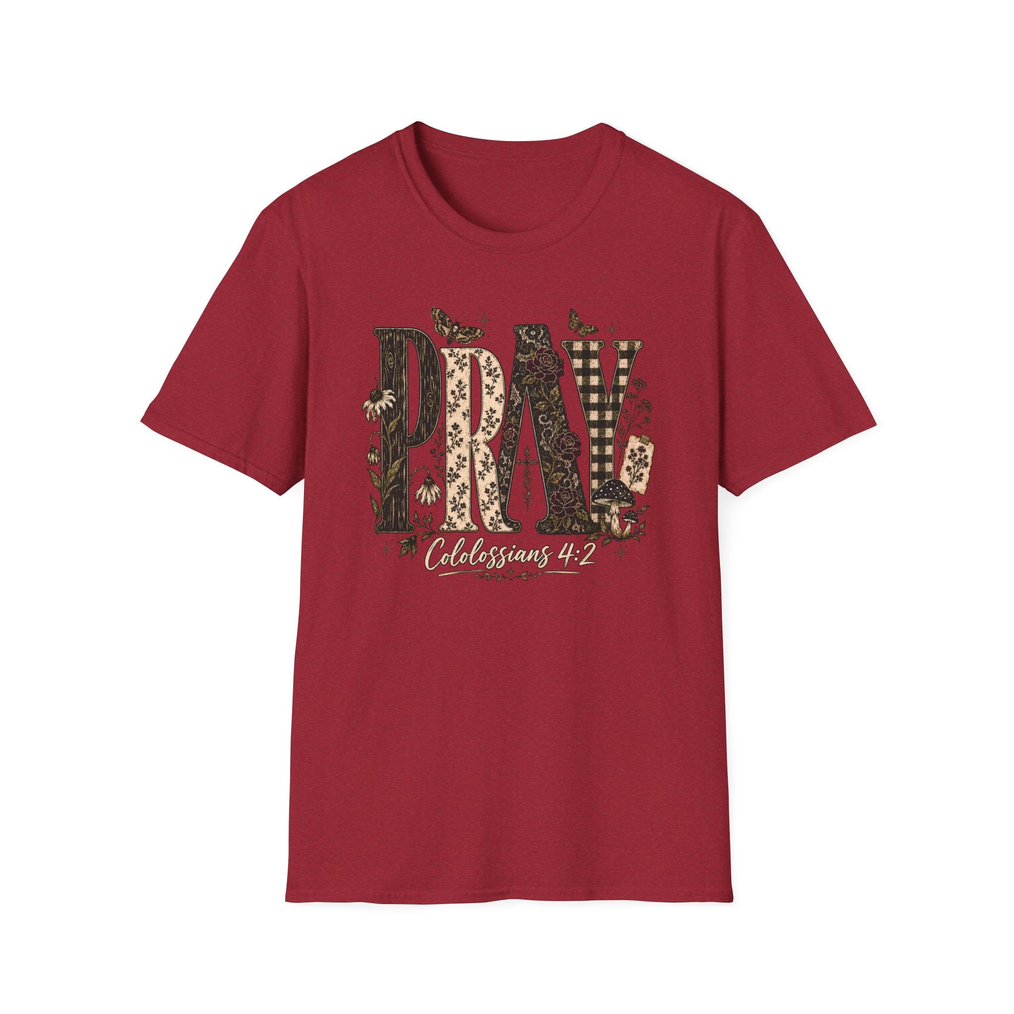 Pray Texture T-Shirt
