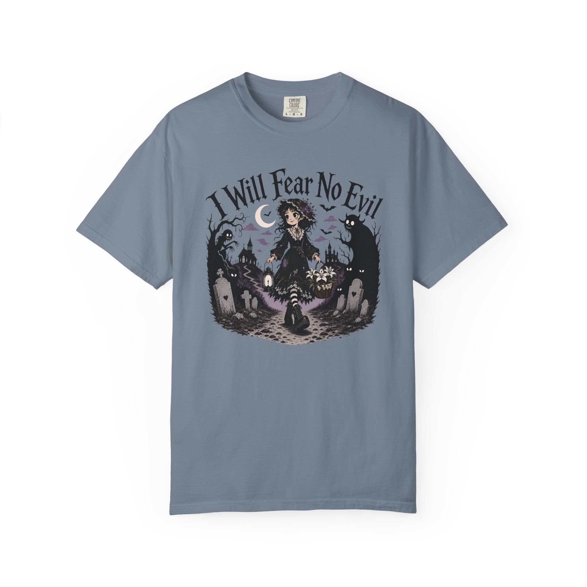 I Will Fear No Evil T-Shirt