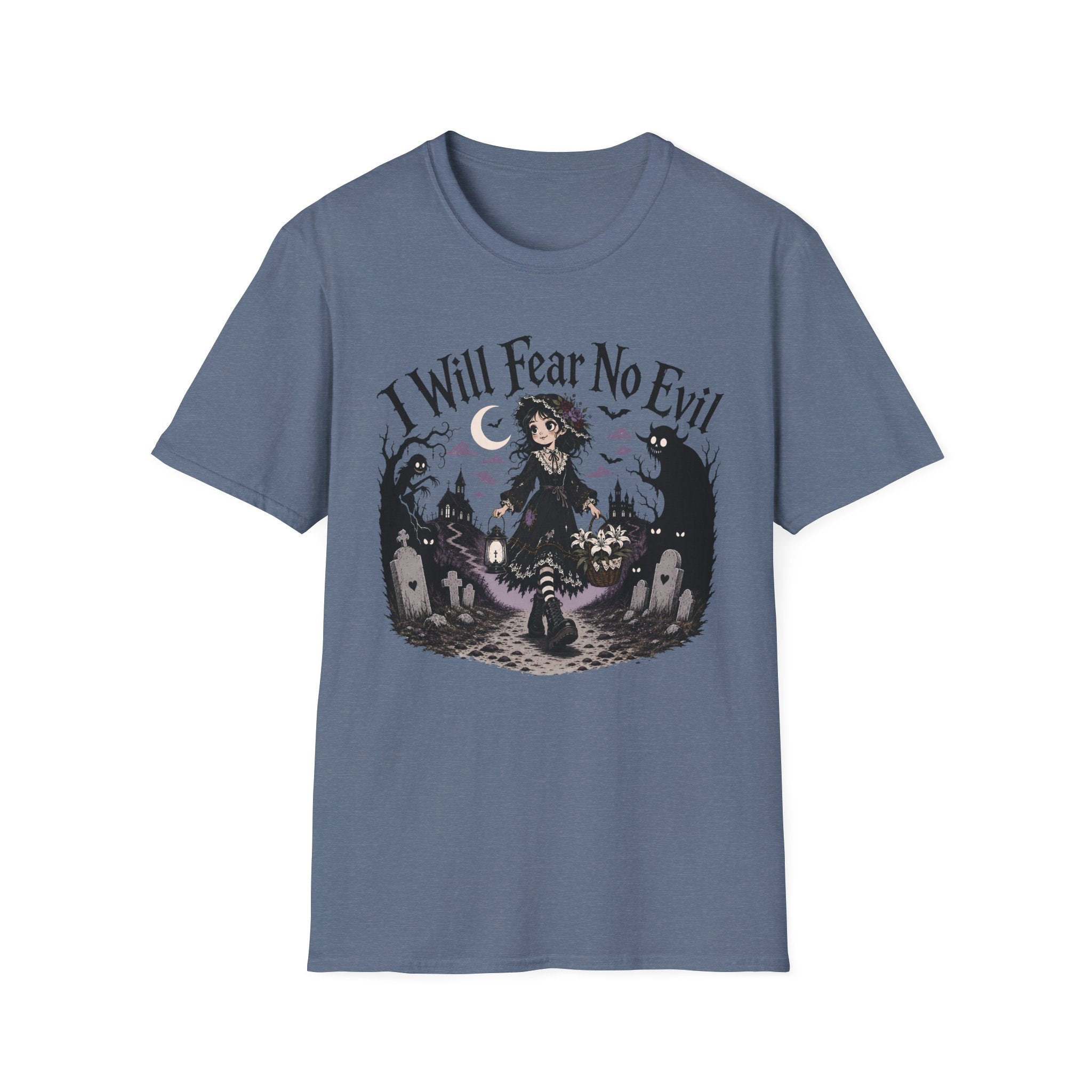 I Will Fear No Evil T-Shirt