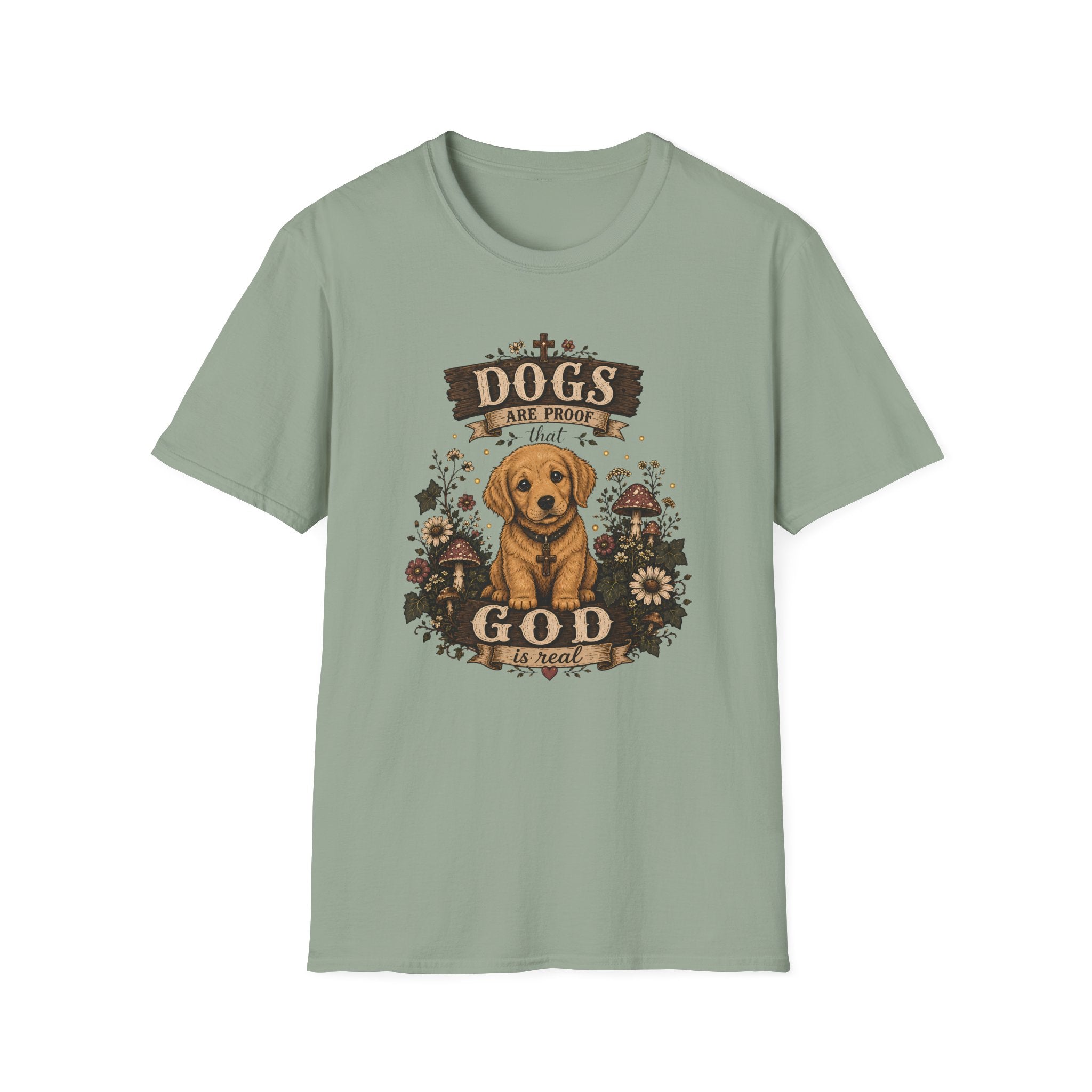 Dogs Are Proof That God Is Real T-Shirt