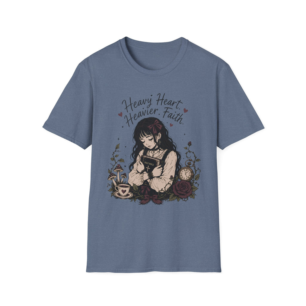 Heavy Heart, Heavier Faith T-Shirt