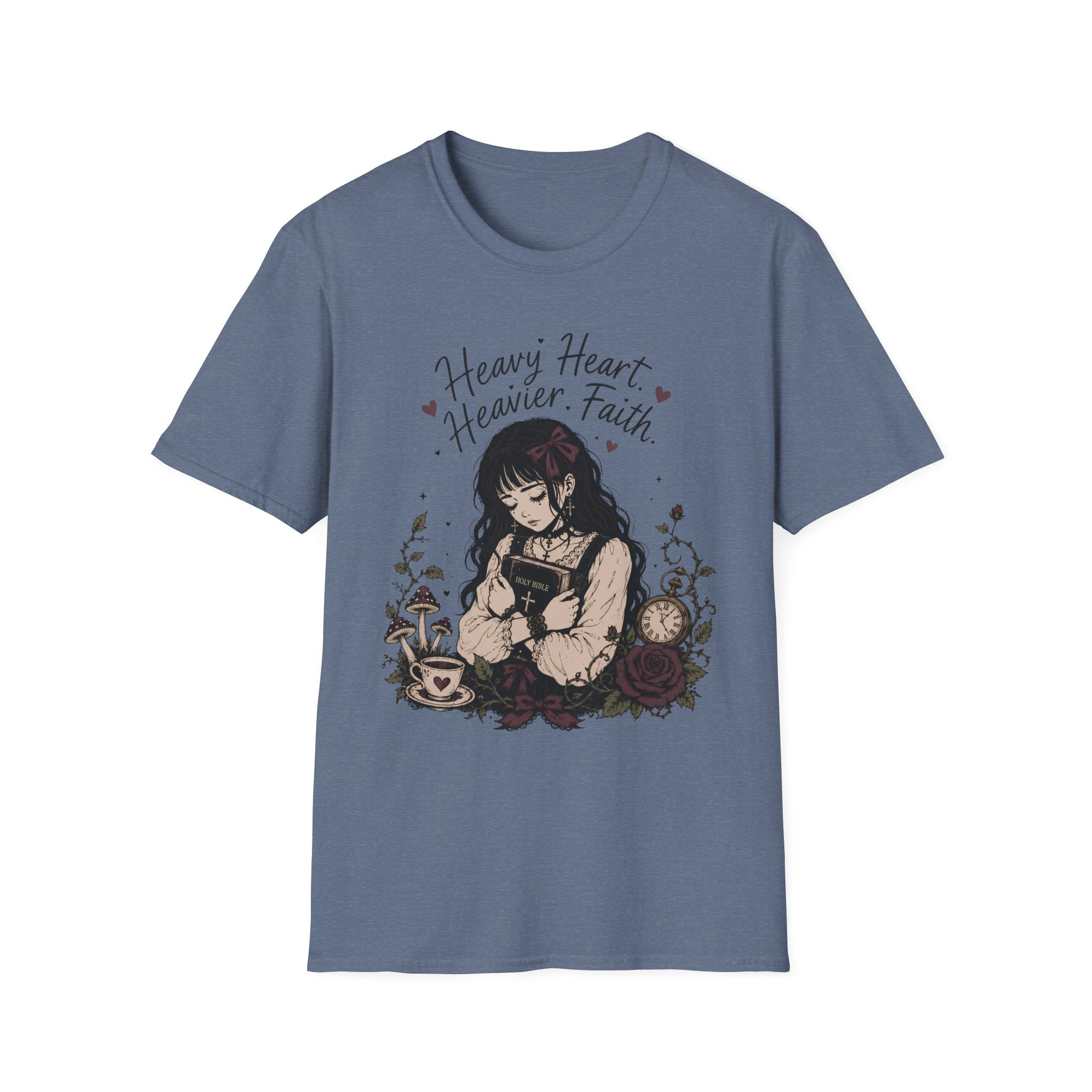 Heavy Heart, Heavier Faith T-Shirt