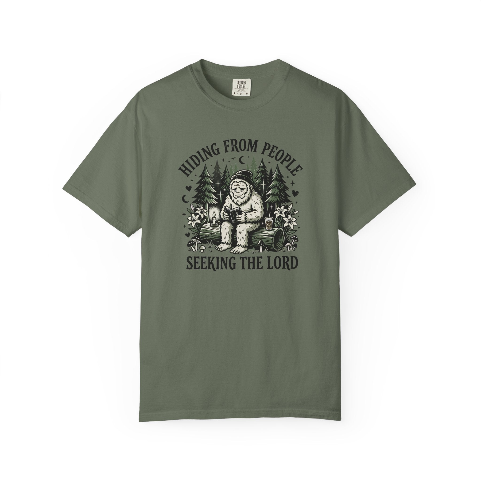 Seeking The Lord T-Shirt