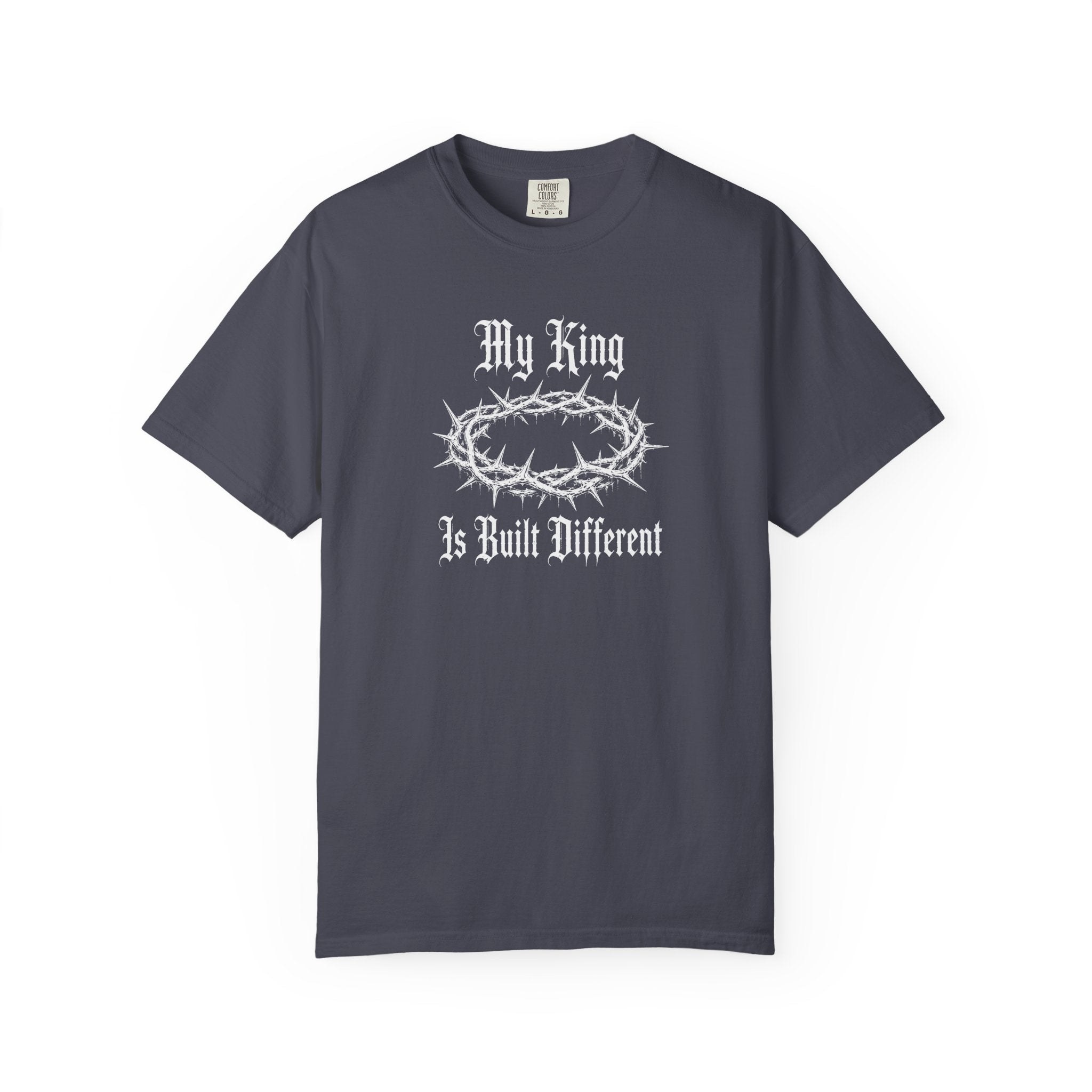 My King Is Built Different T-Shirt