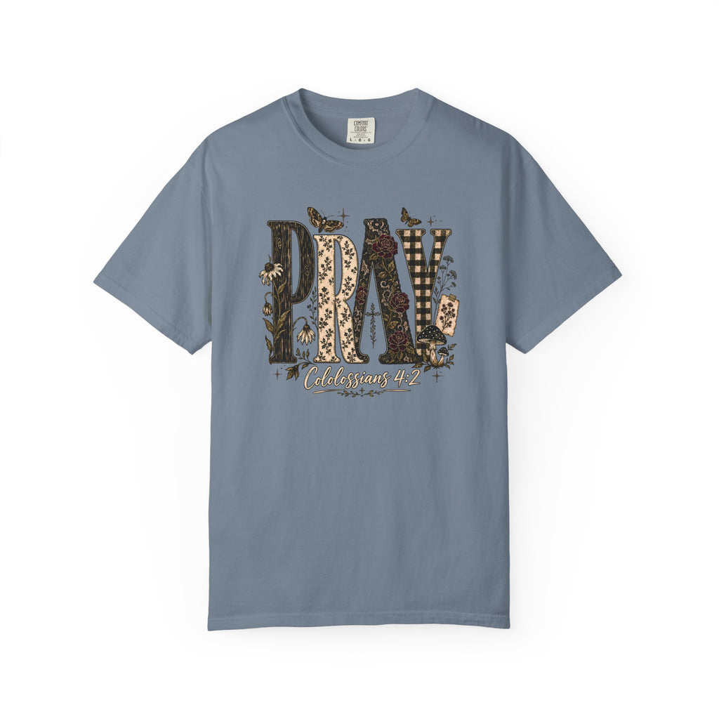 Pray Texture T-Shirt
