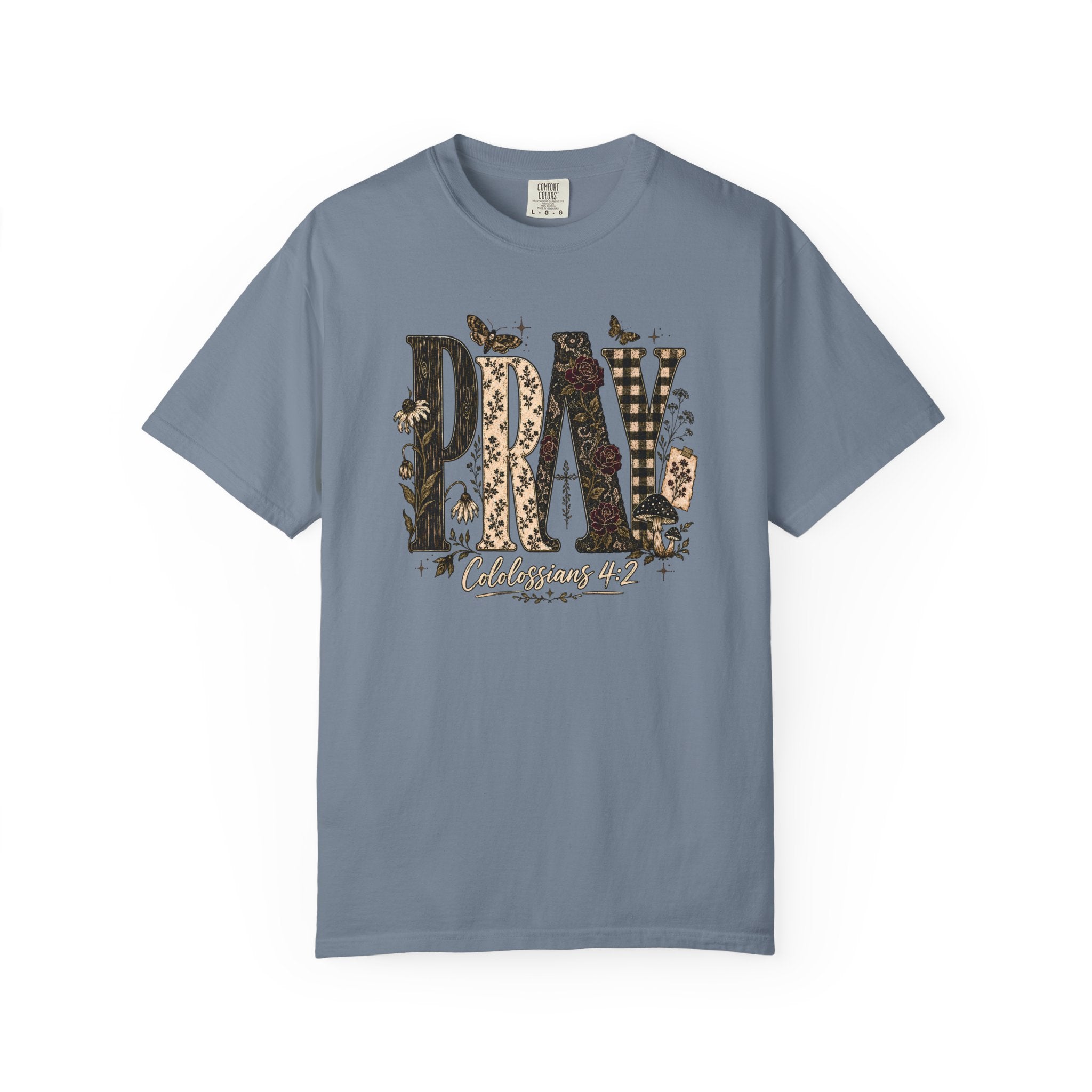 Pray Texture T-Shirt