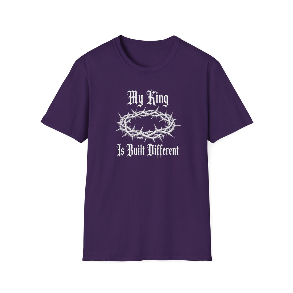My King Is Built Different T-Shirt