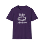 My King Is Built Different T-Shirt
