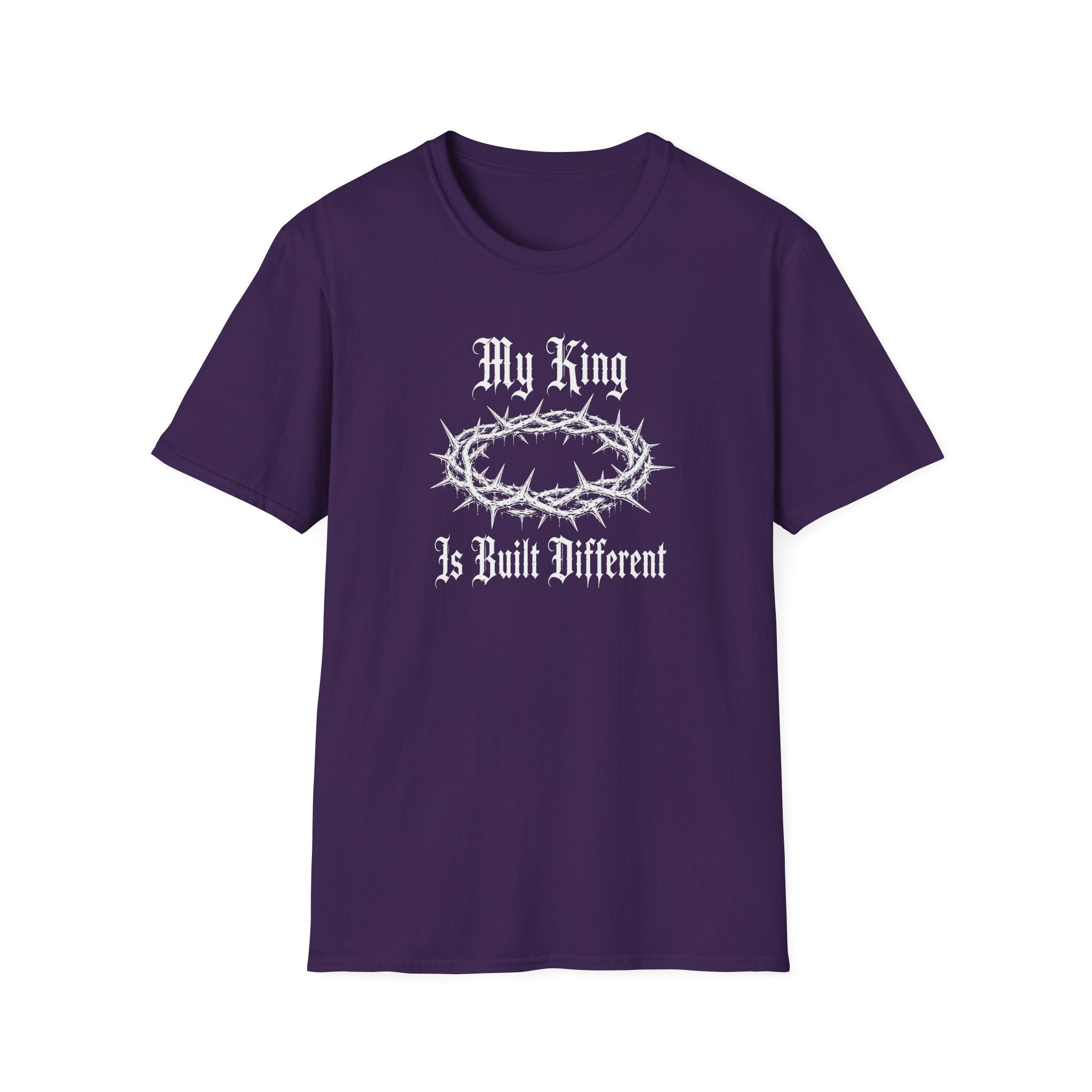 My King Is Built Different T-Shirt