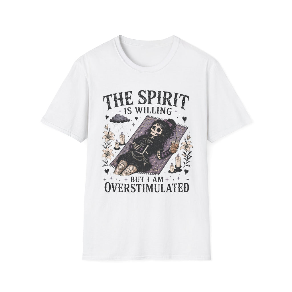 The Spirit Is Willing T-Shirt