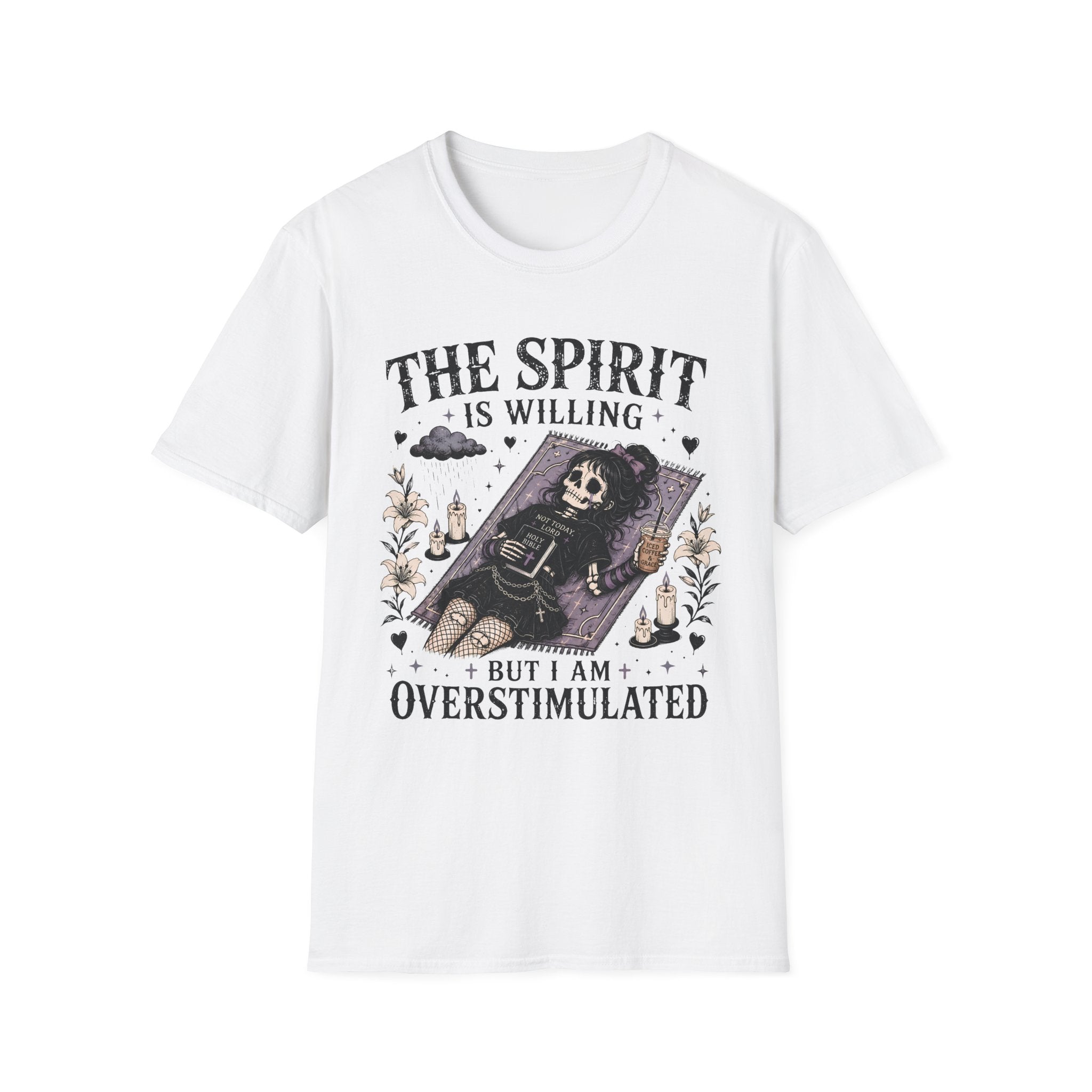 The Spirit Is Willing T-Shirt
