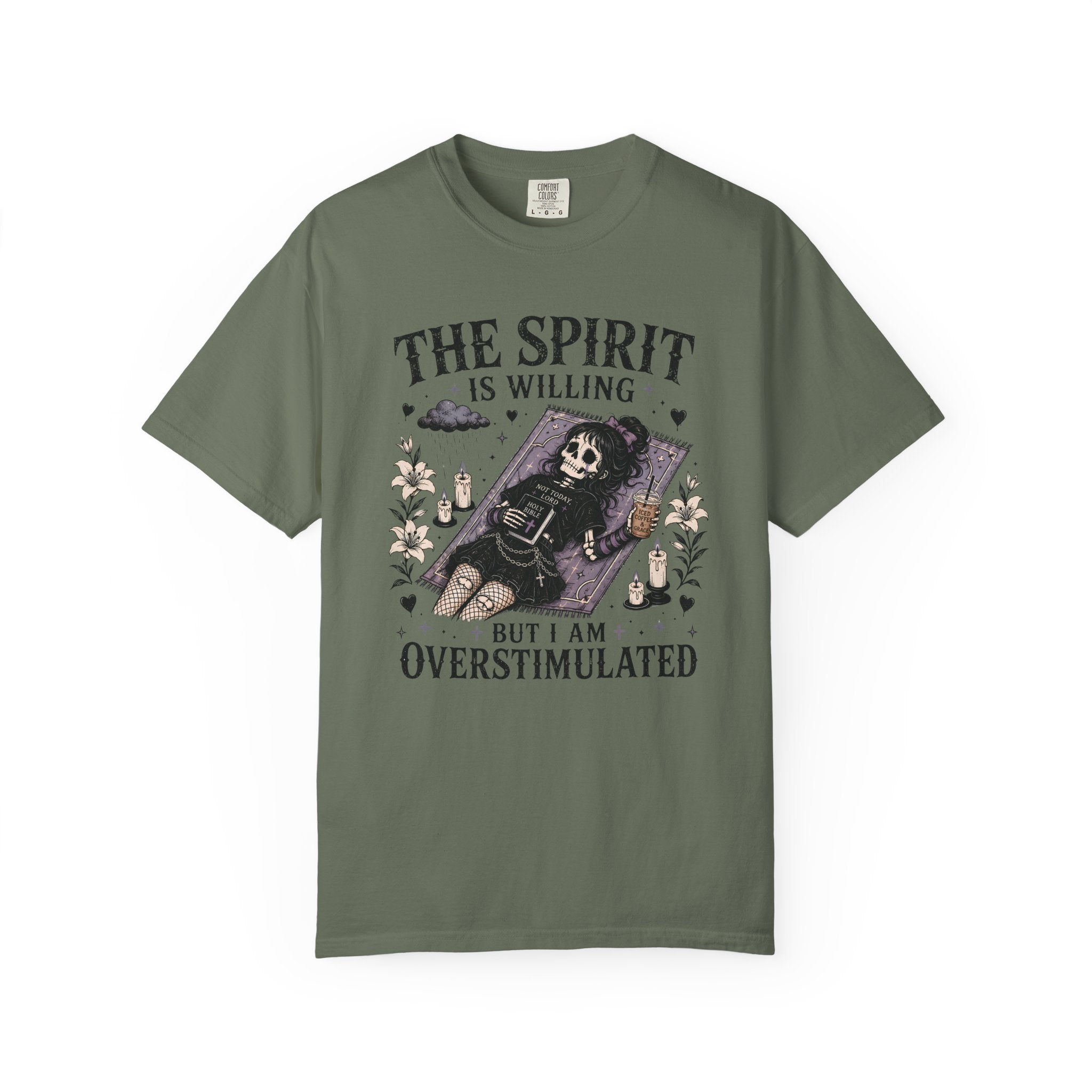 The Spirit Is Willing T-Shirt