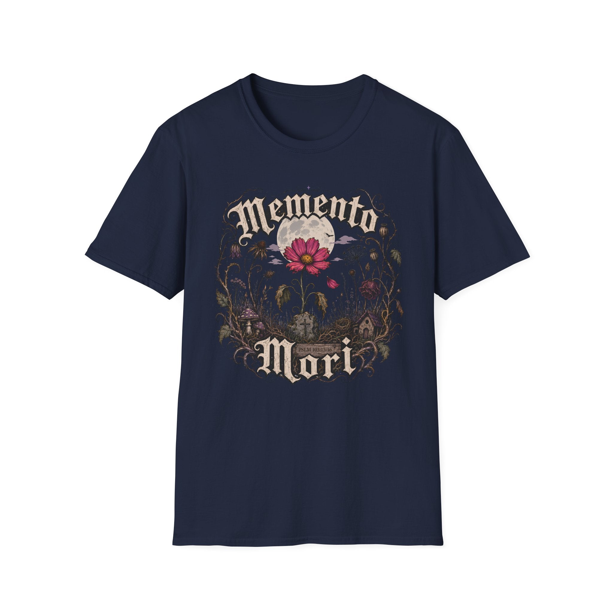 Memento Mori Flower T-Shirt