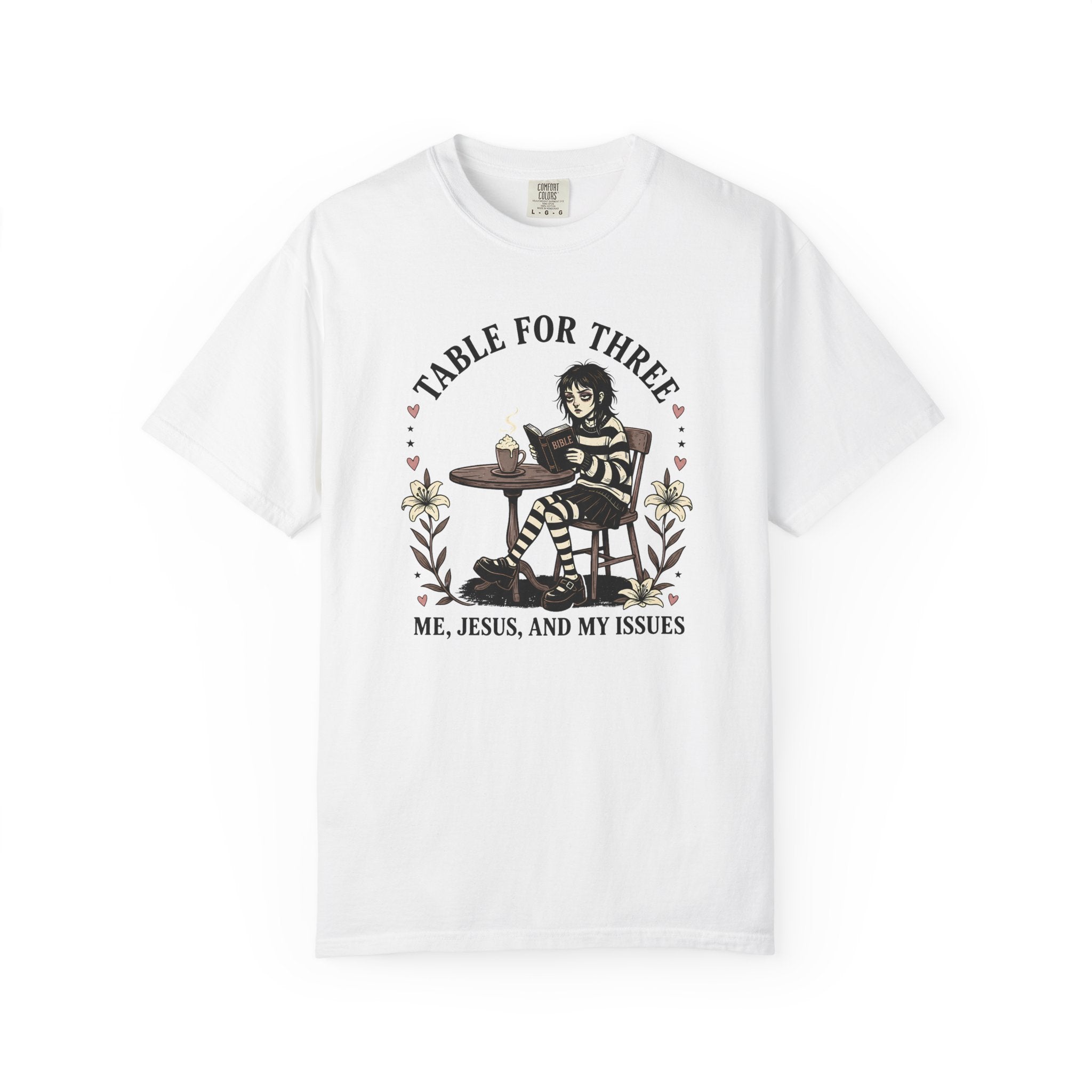 Table For Three T-Shirt