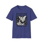 Attracted To The Light Mothman T-Shirt