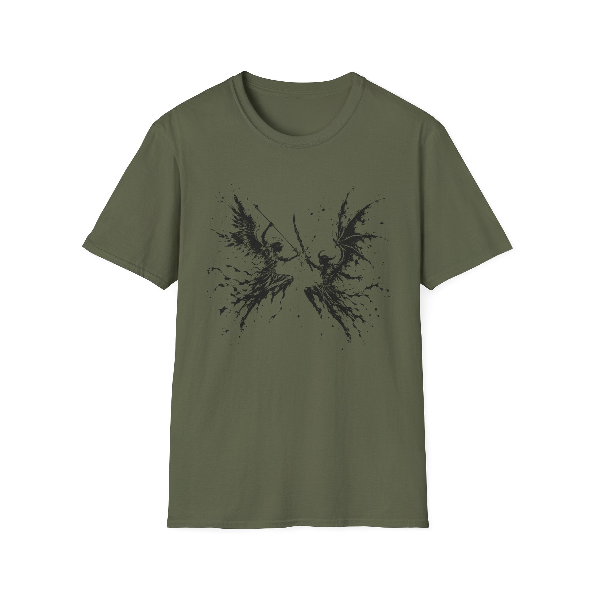 Angel VS Demon T-Shirt