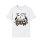 She Studies The Word T-Shirt