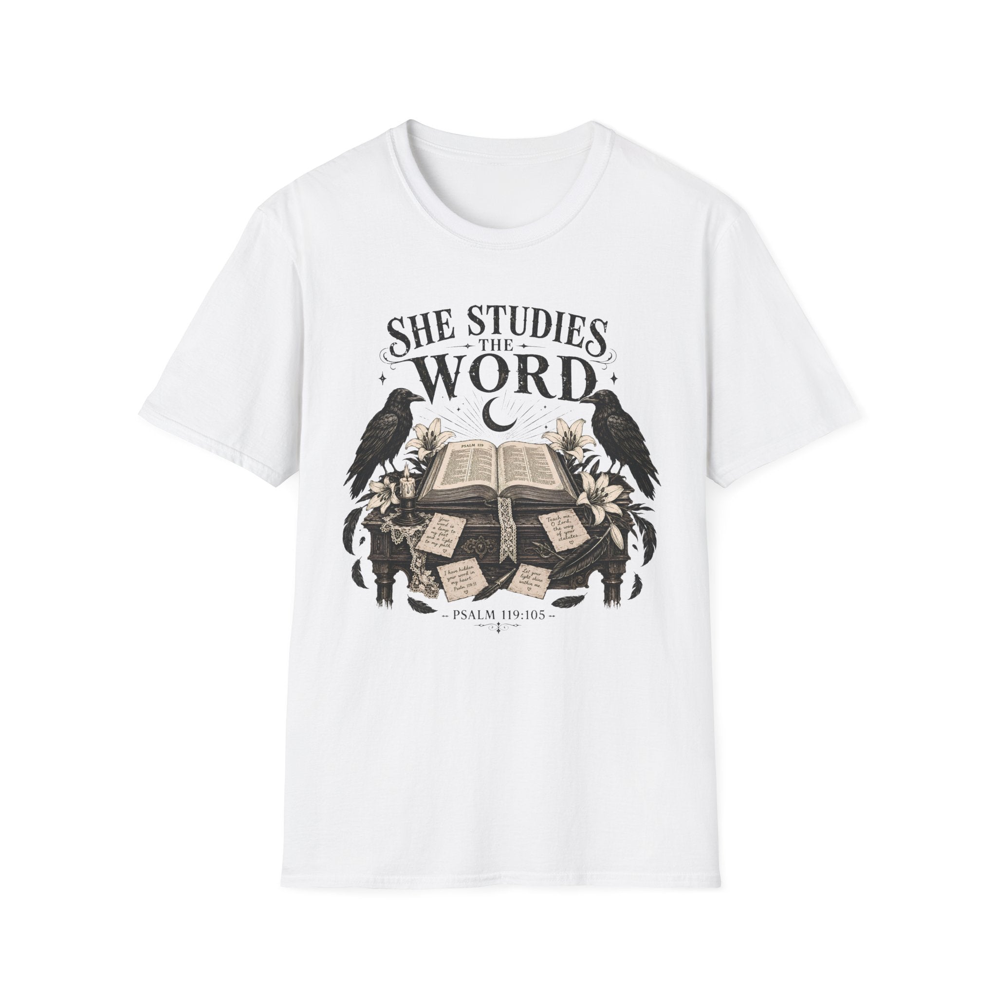 She Studies The Word T-Shirt