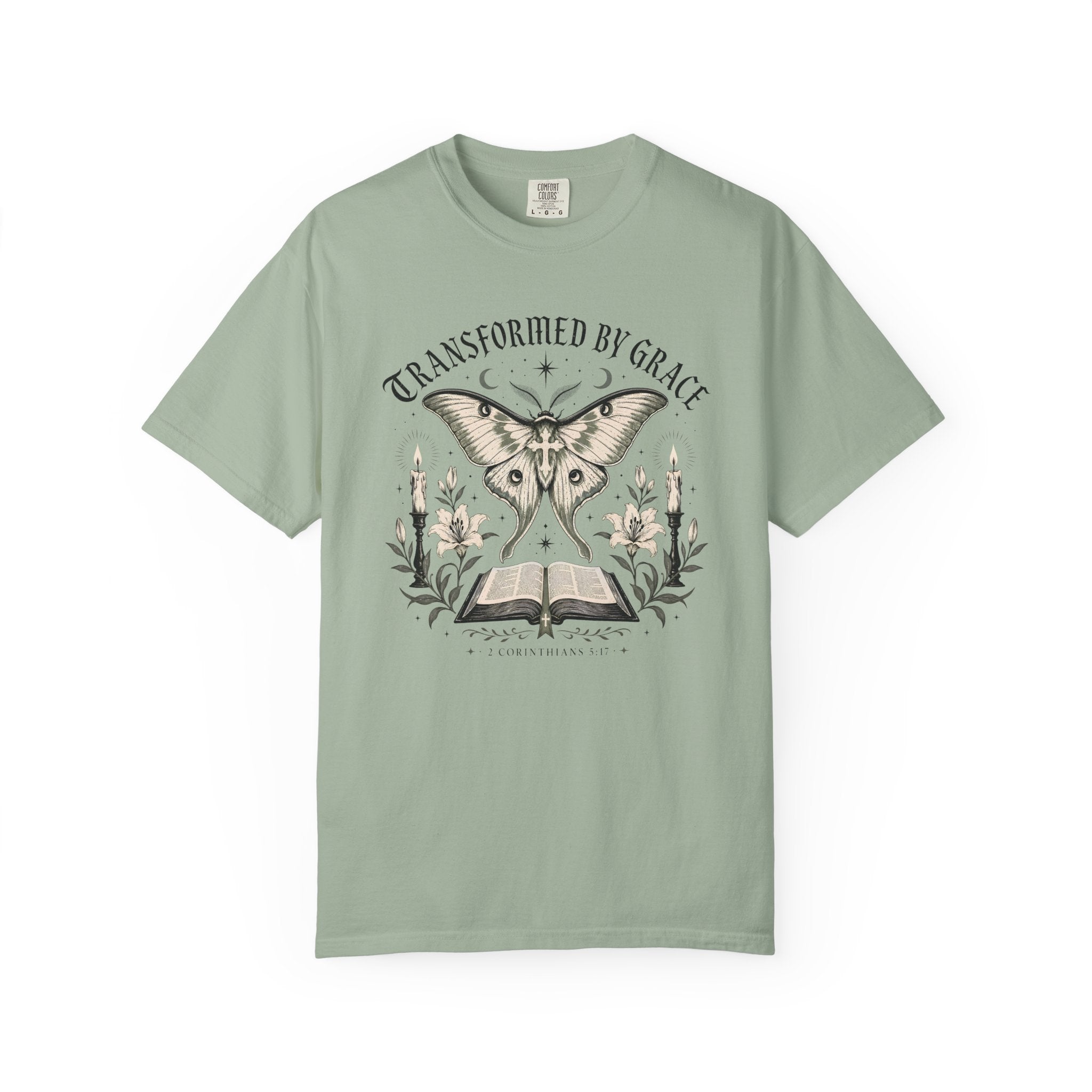 Transformed By Grace T-Shirt
