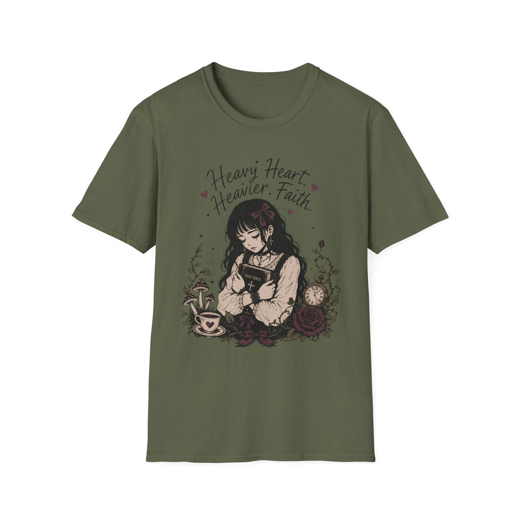 Heavy Heart, Heavier Faith T-Shirt