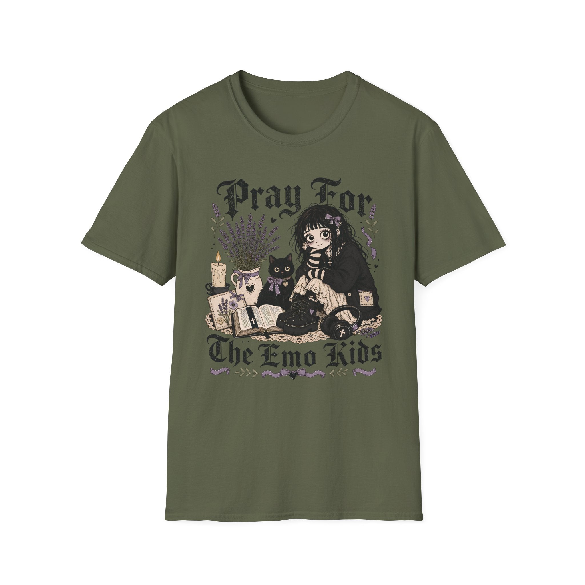 Pray For The Emo Kids T-Shirt