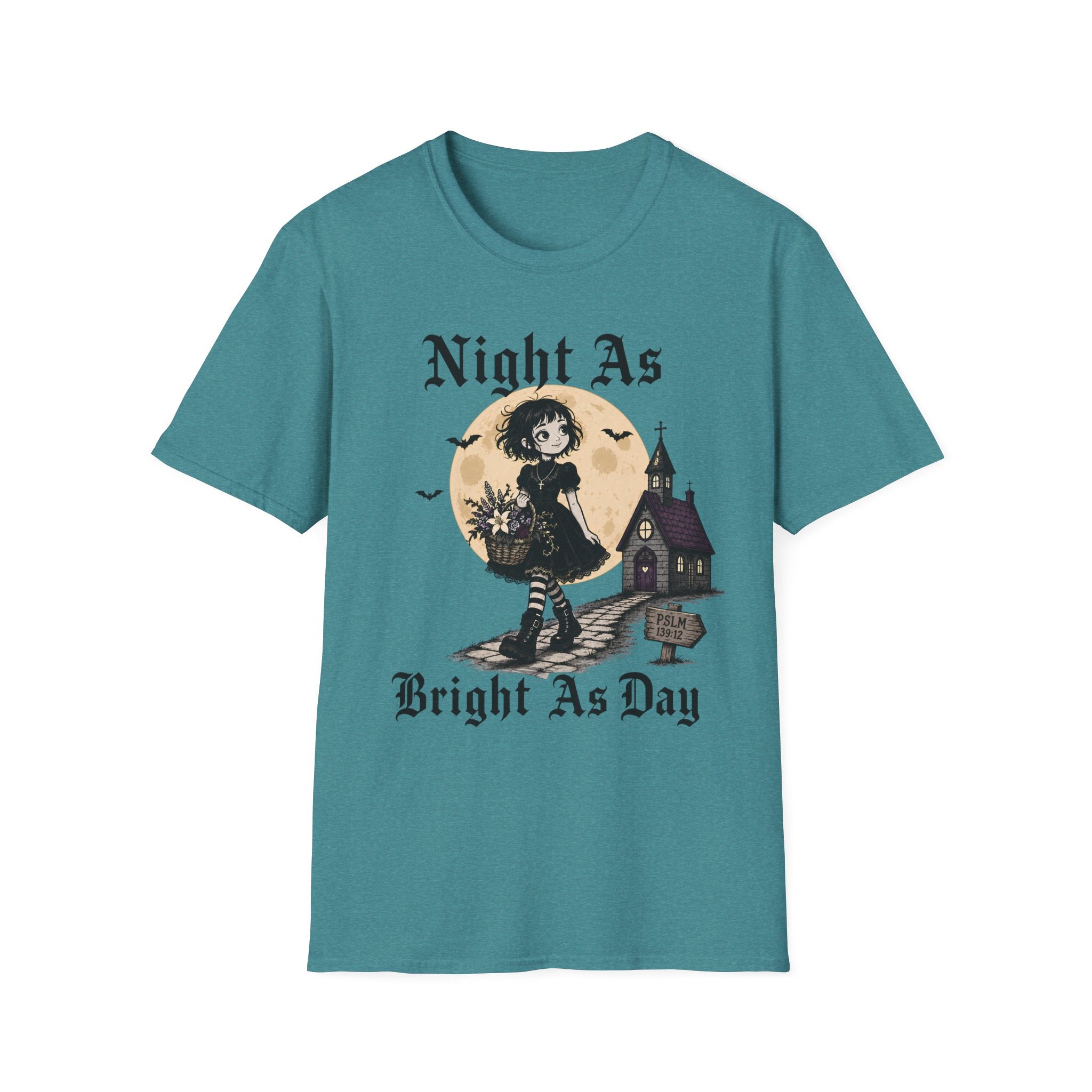 Night As Bright As Day T-Shirt