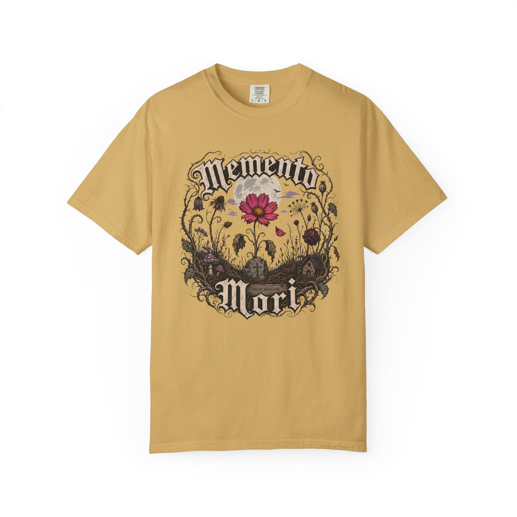Memento Mori Flower T-Shirt