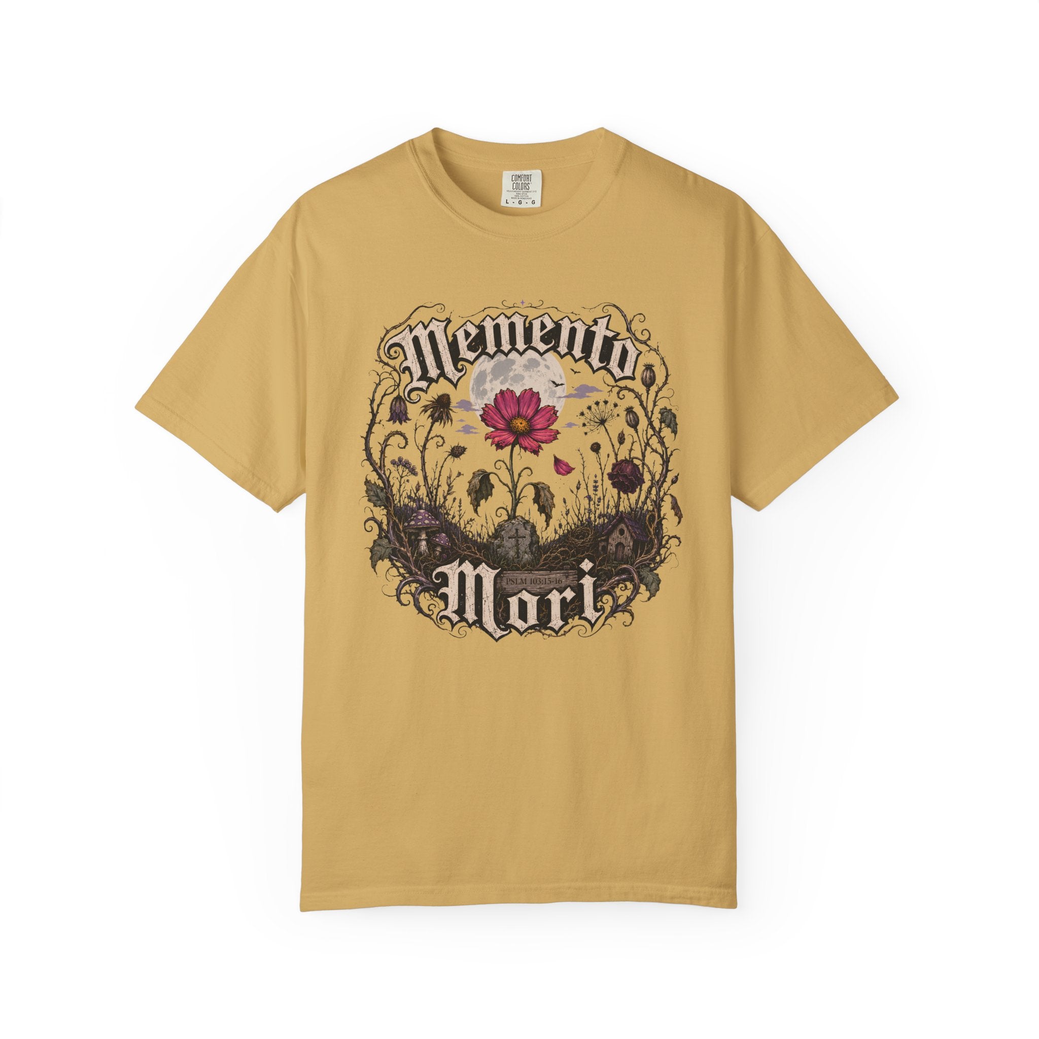 Memento Mori Flower T-Shirt