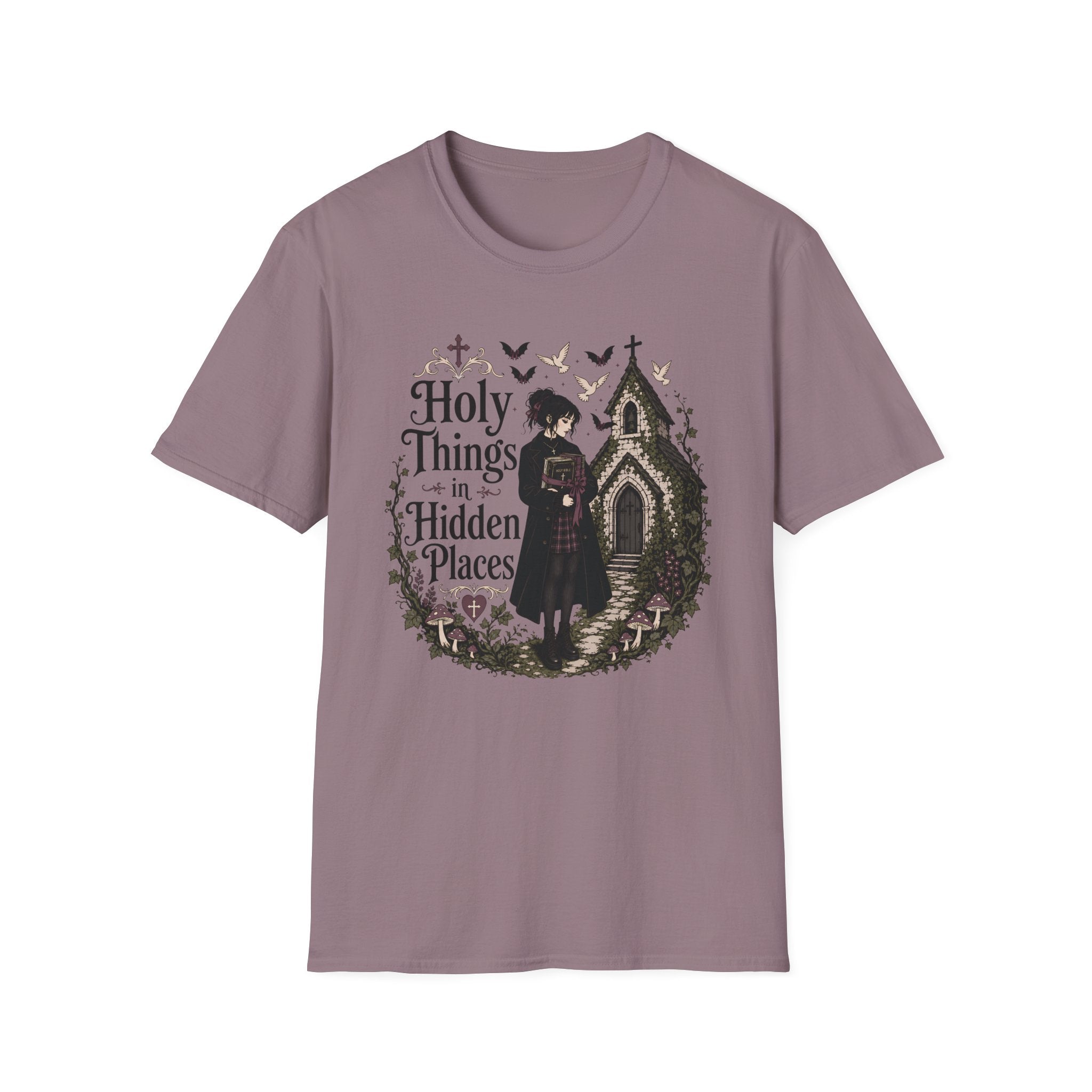 Holy Things In Hidden Places T-Shirt