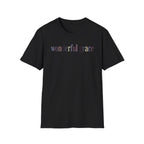 Wonderful Grace Text T-Shirt