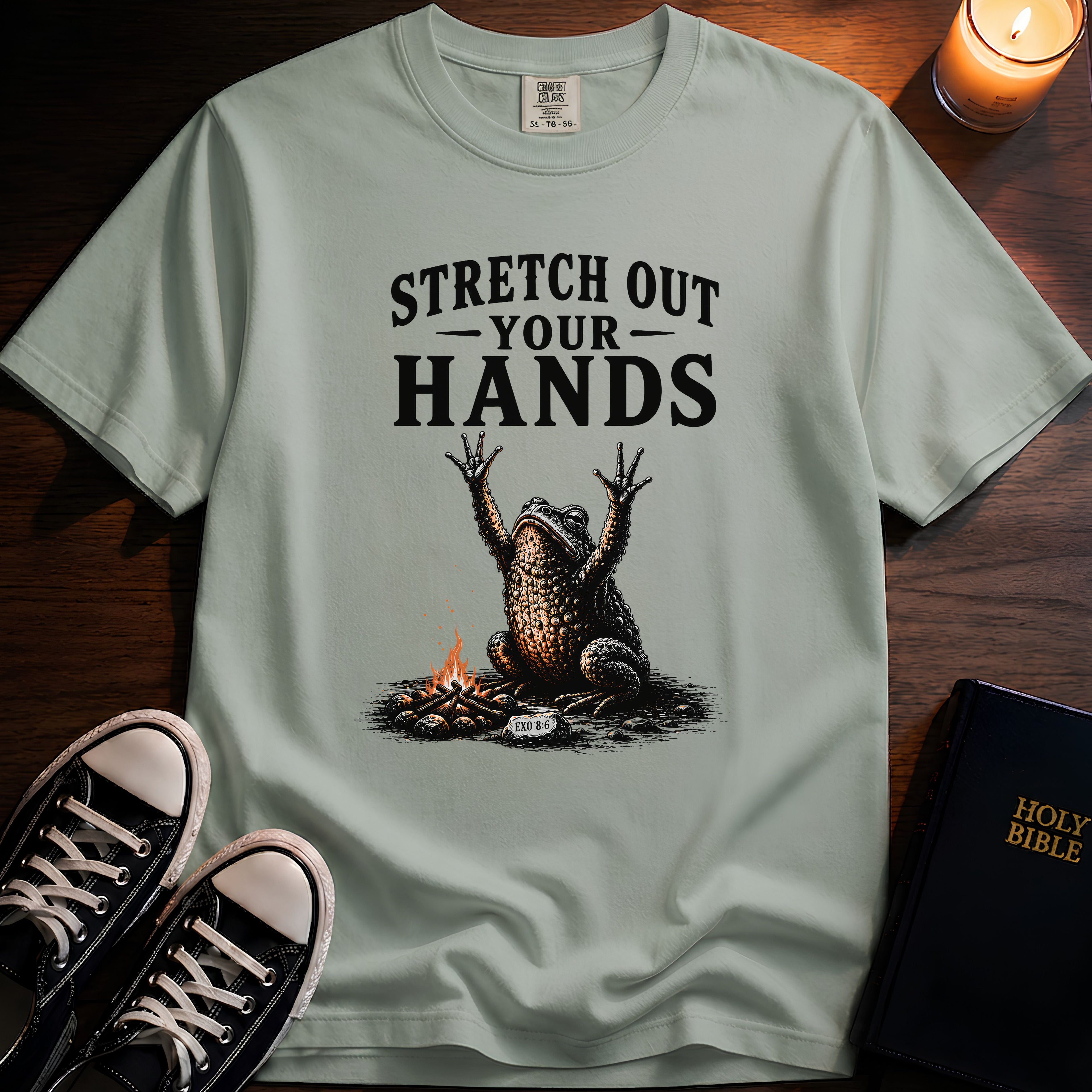 Stretch Out Your Hands T-Shirt